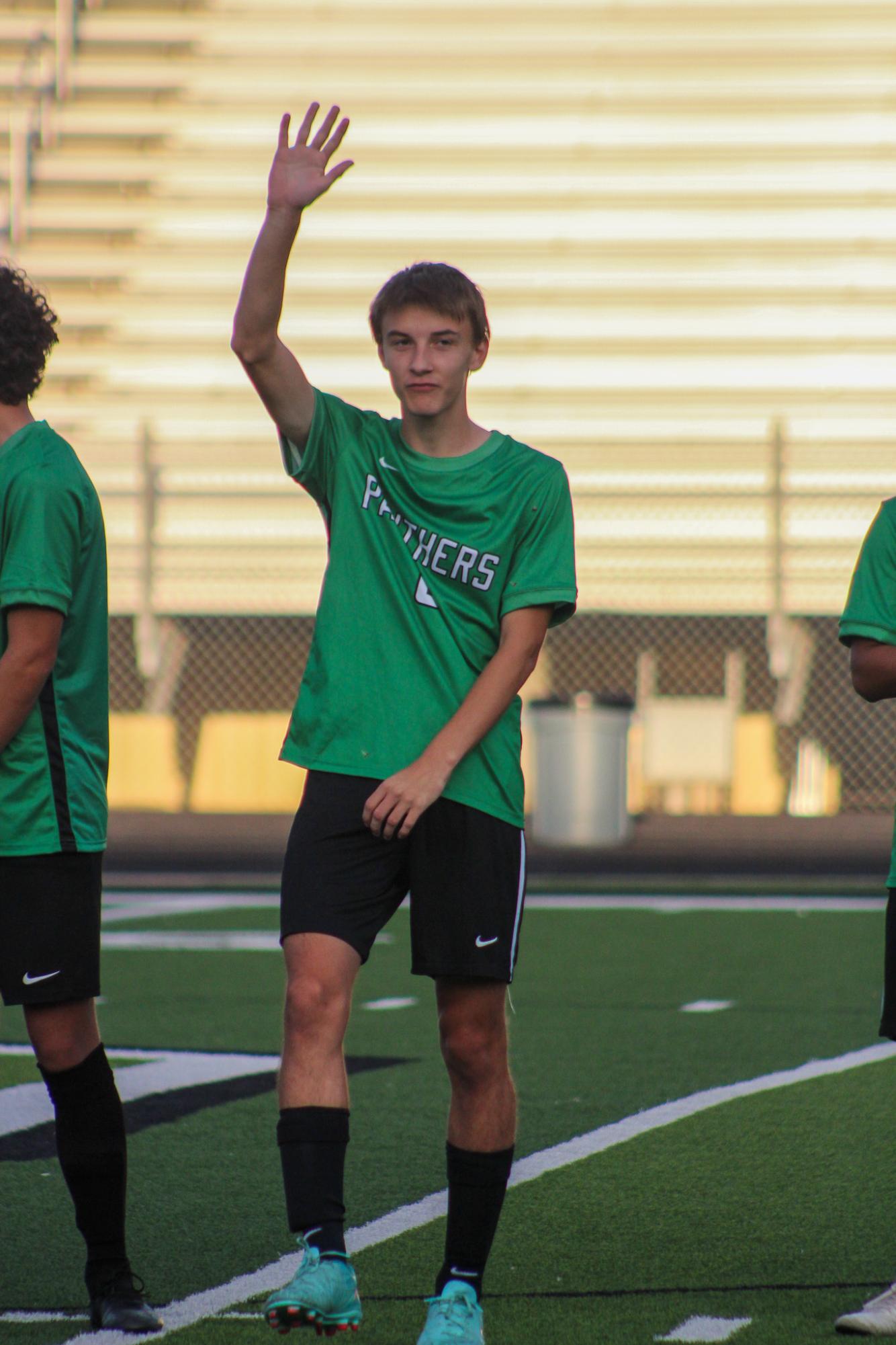 Boys Varsity Soccer vs. Goddard (Photos by Delainey Stephenson)