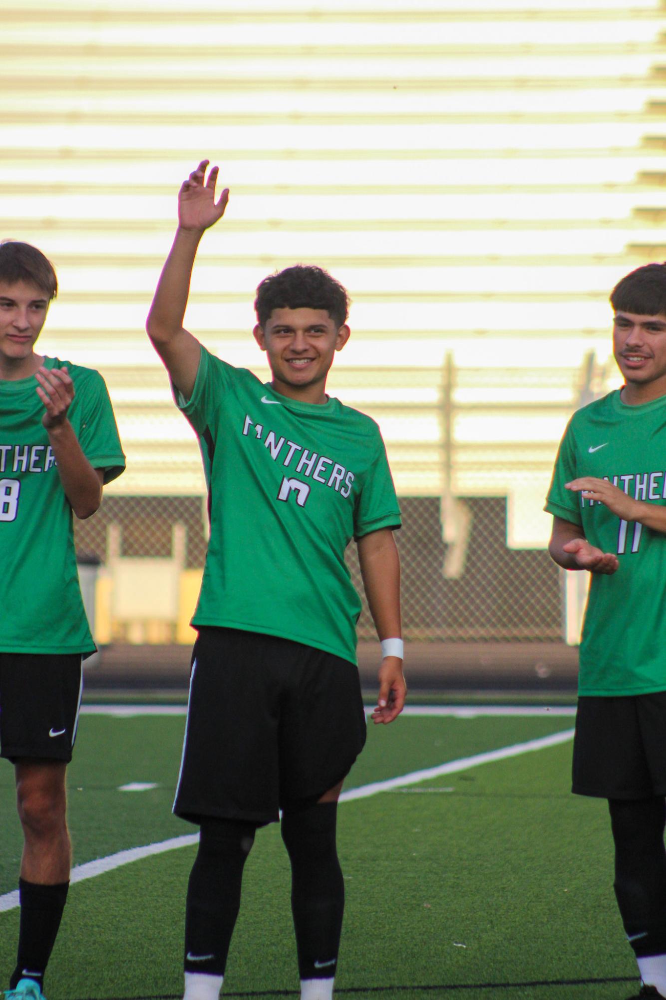 Boys Varsity Soccer vs. Goddard (Photos by Delainey Stephenson)