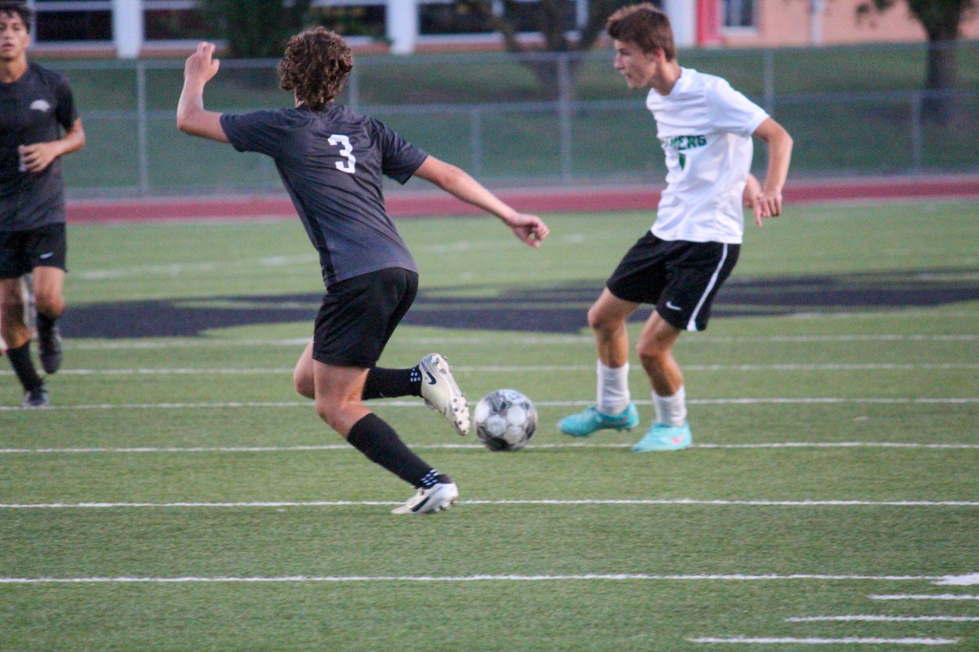 Boys soccer vs. Campus  (Photos by Delainey Stephenson)