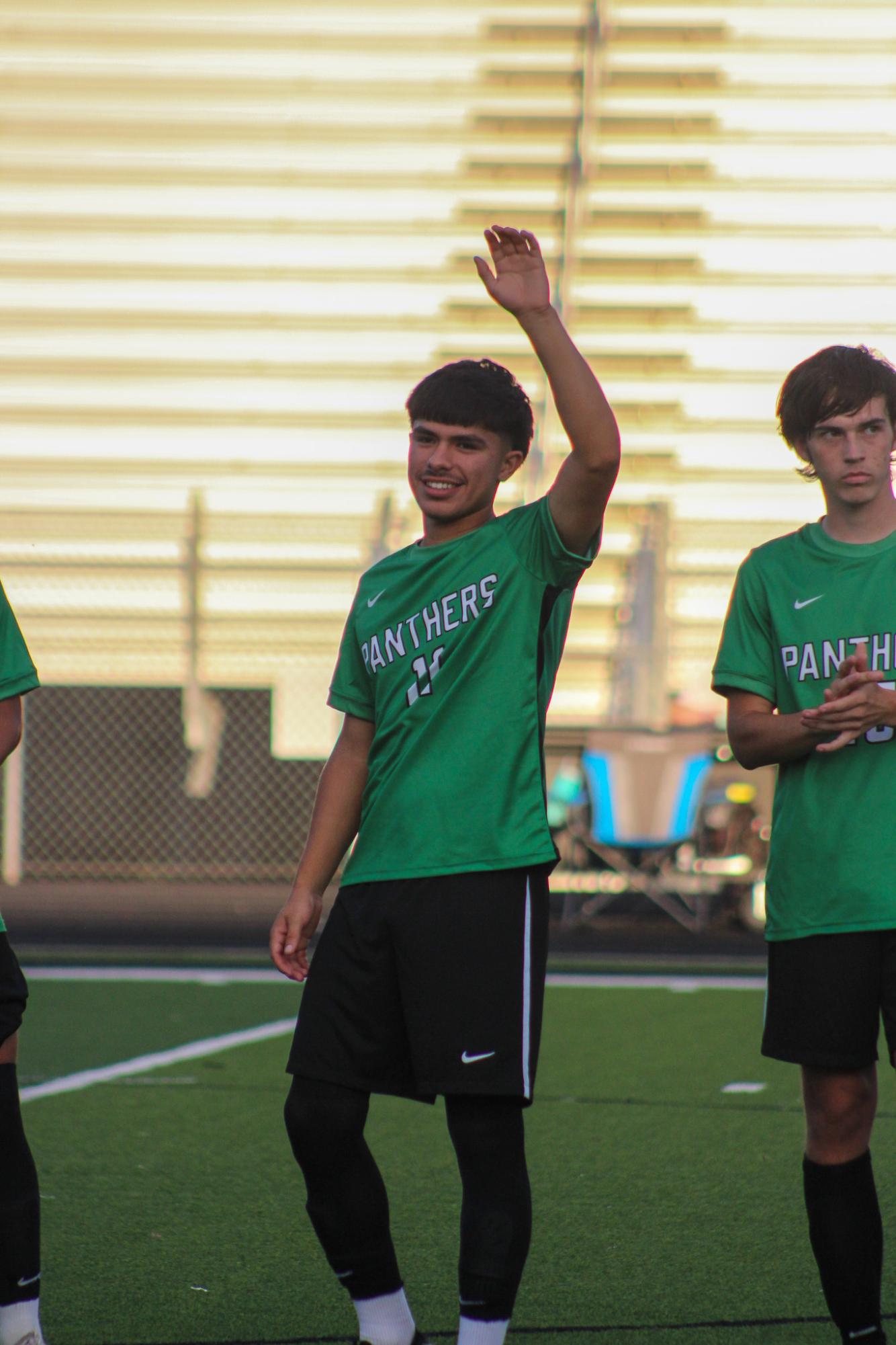 Boys Varsity Soccer vs. Goddard (Photos by Delainey Stephenson)