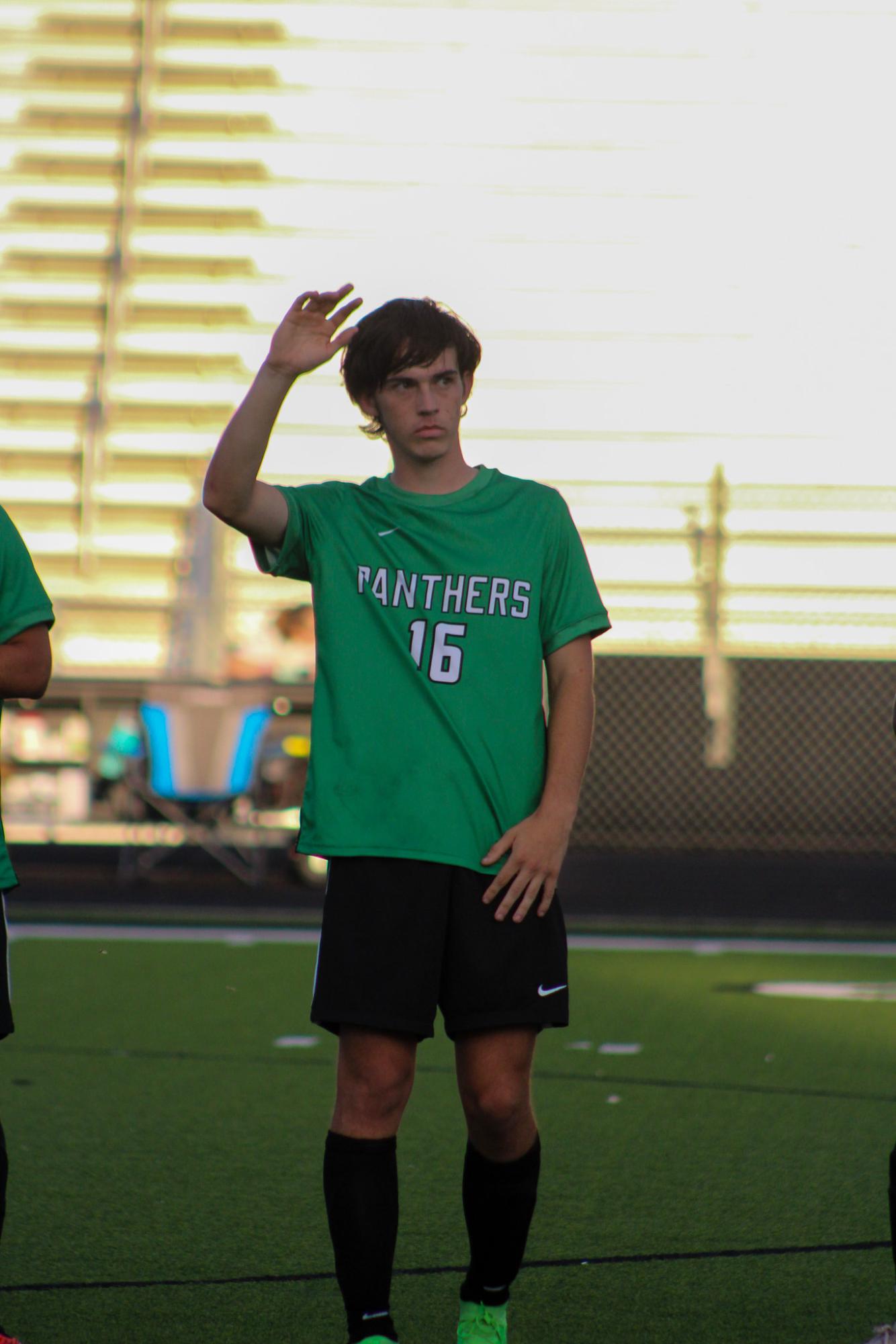 Boys Varsity Soccer vs. Goddard (Photos by Delainey Stephenson)