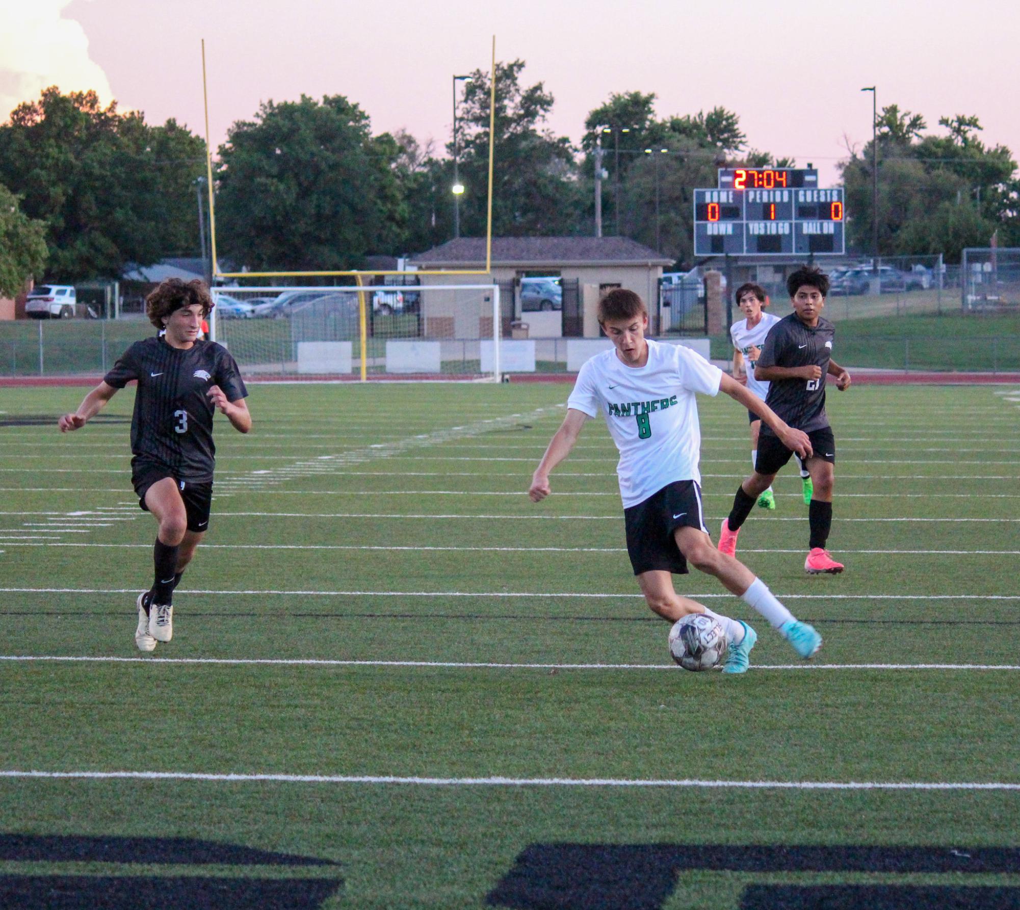 Boys soccer vs. Campus  (Photos by Delainey Stephenson)