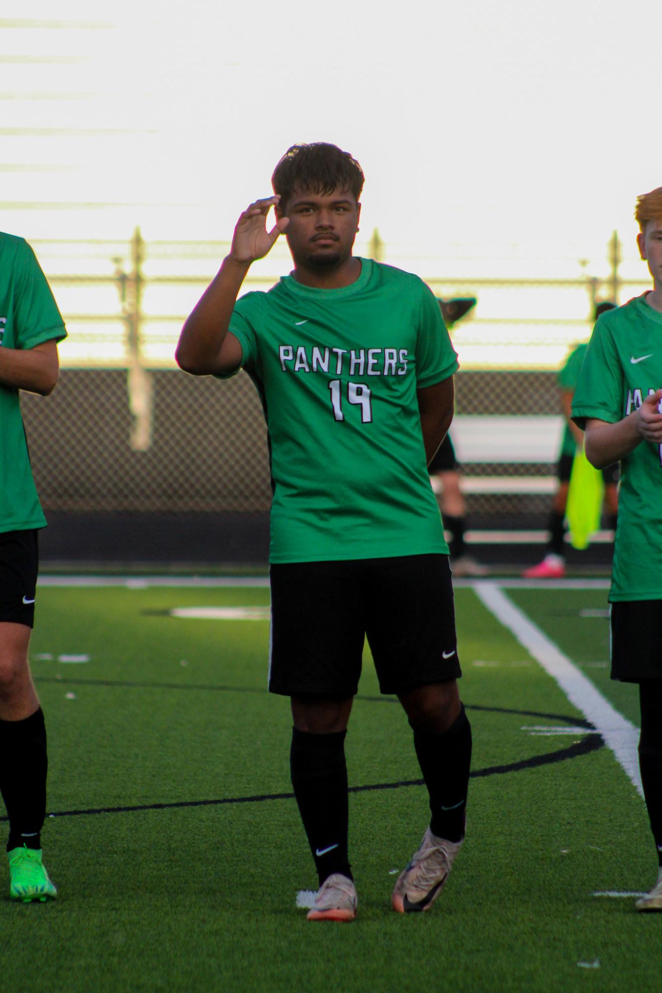 Boys Varsity Soccer vs. Goddard (Photos by Delainey Stephenson)