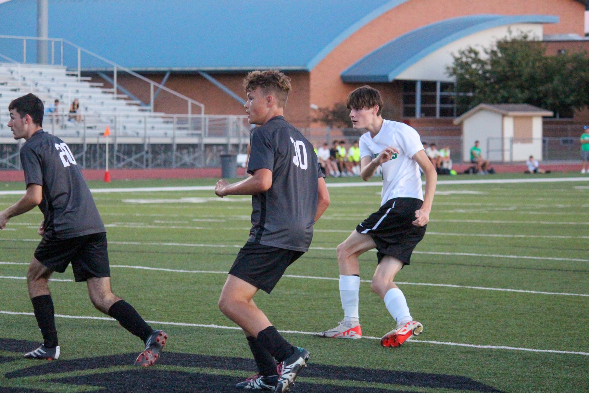 Boys soccer vs. Campus  (Photos by Delainey Stephenson)