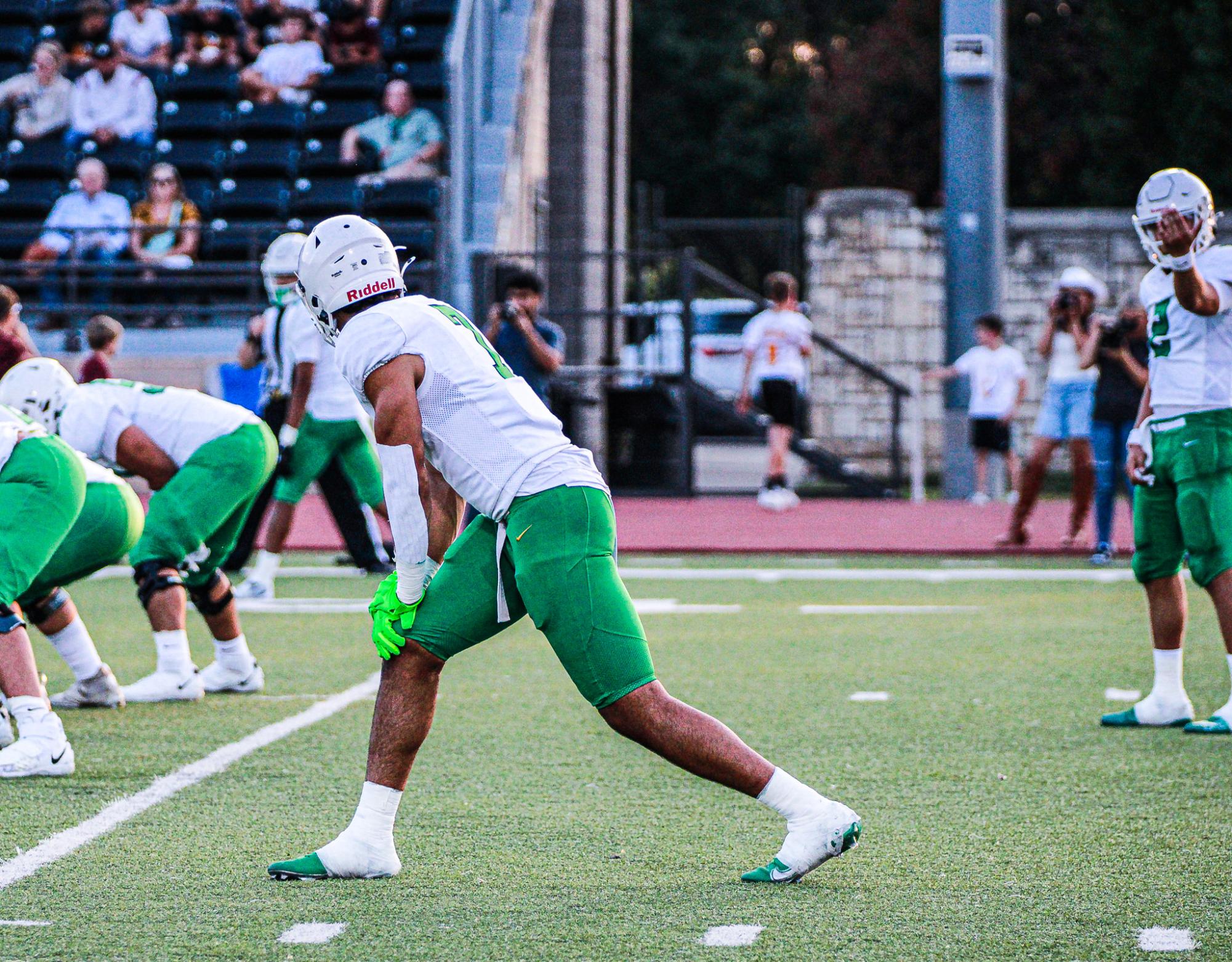 Football Vs. Hays (Photos By Liberty Smith)