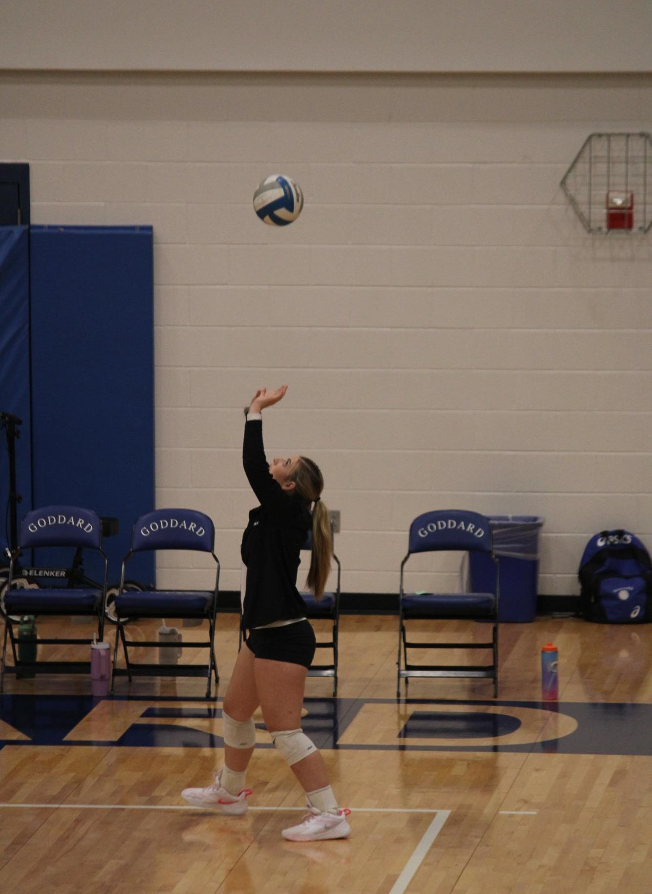 Varsity Volleyball vs. Salina Central (Photos by Madison Quade)