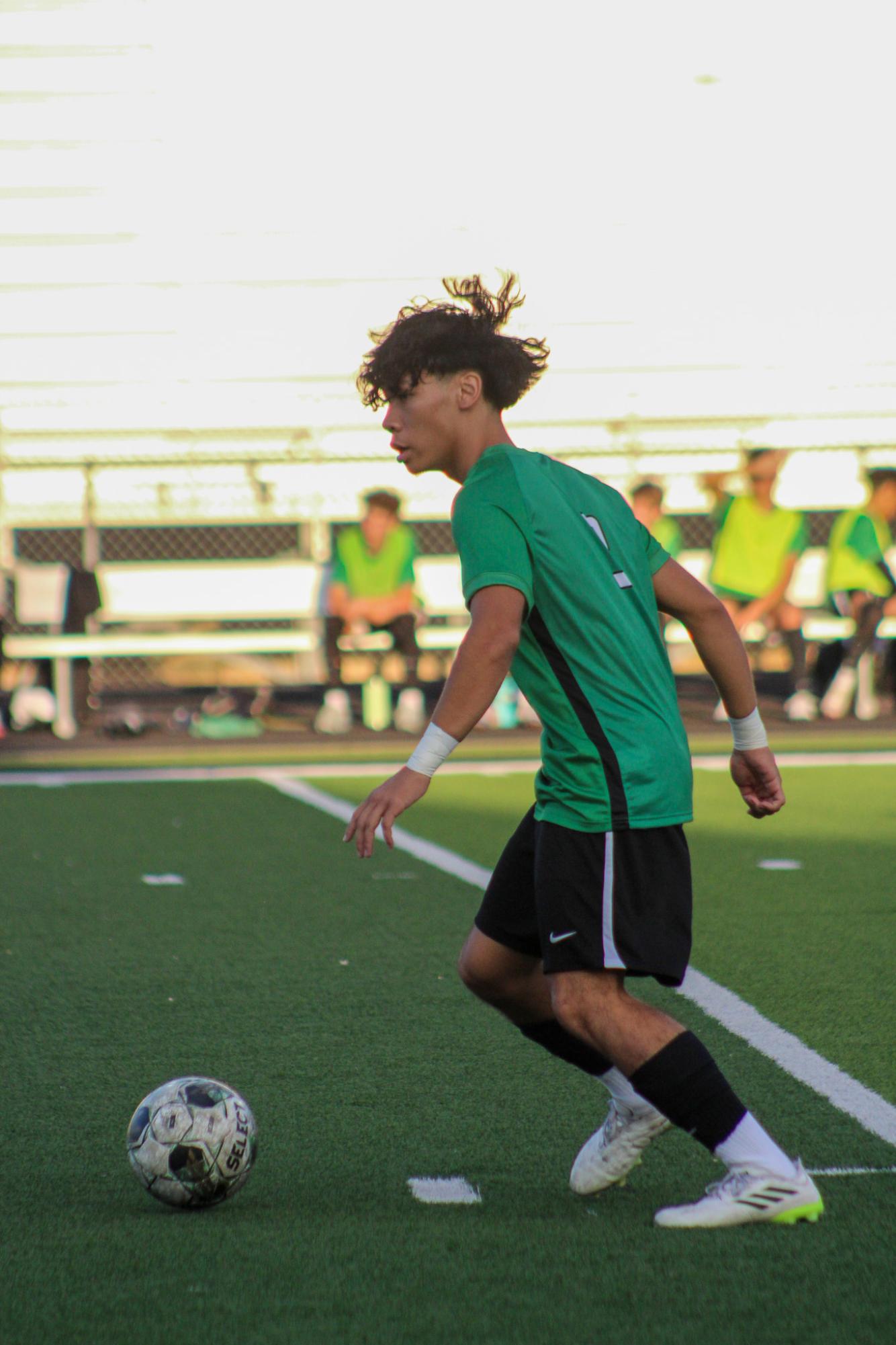 Boys Varsity Soccer vs. Goddard (Photos by Delainey Stephenson)