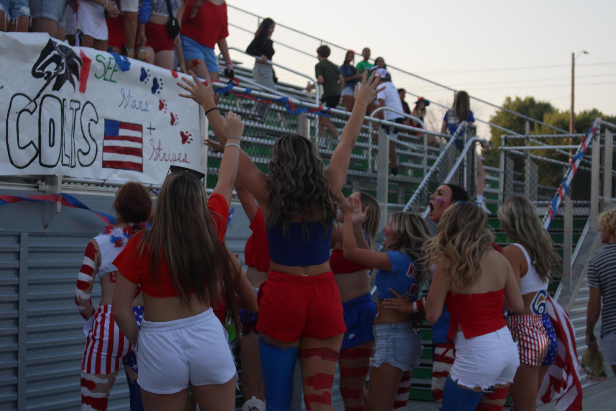 Football vs. Campus (Photos by Persephone Ivy)