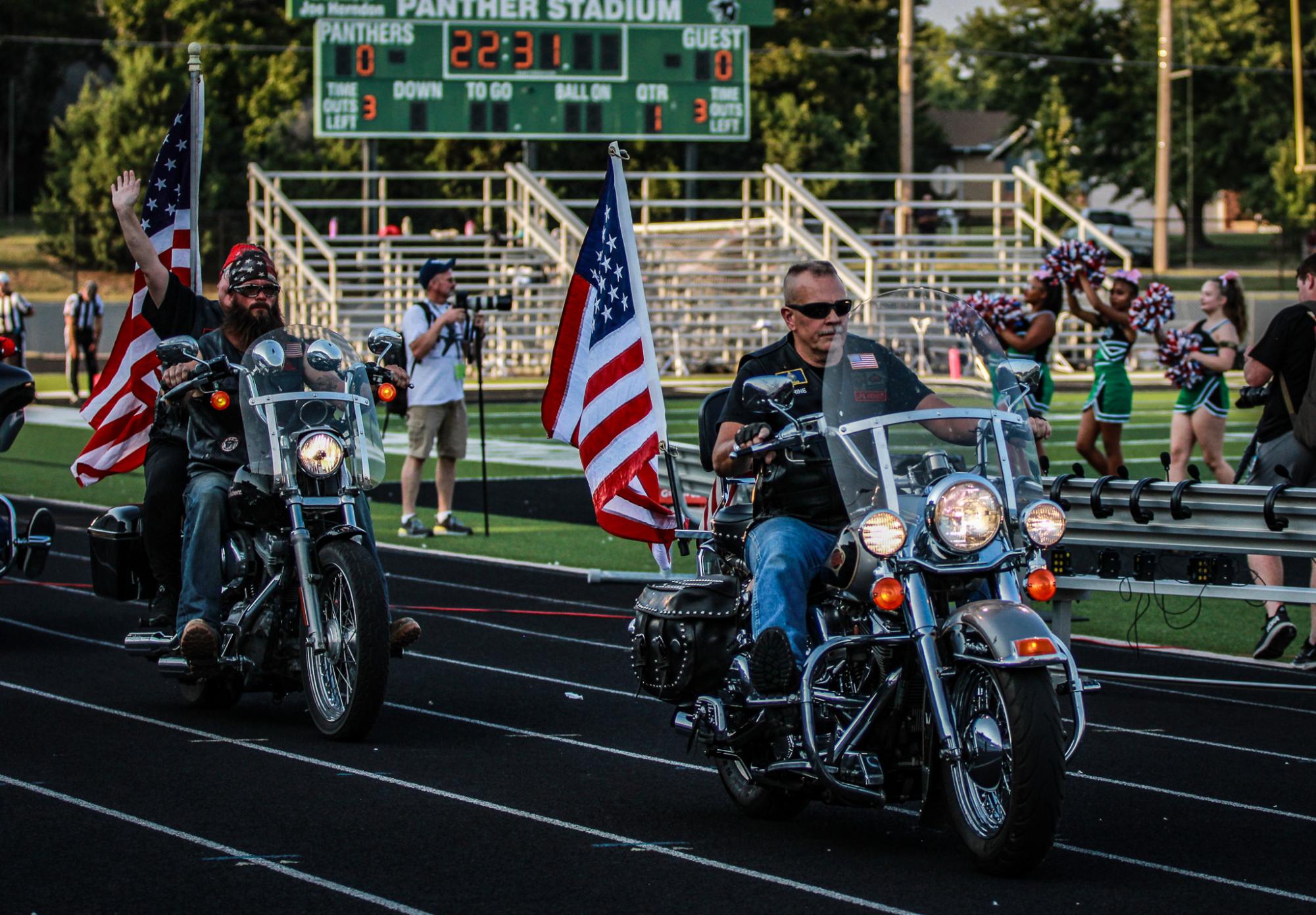 Football vs. Campus (Photos By Liberty Smith)