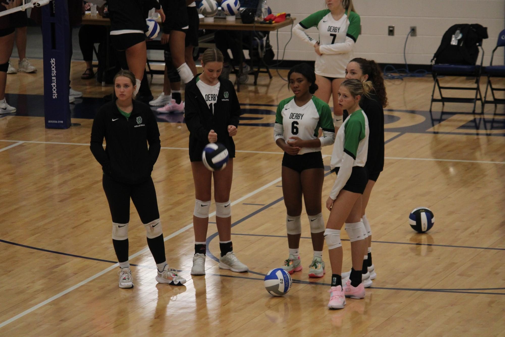 Varsity Volleyball vs. Salina Central (Photos by Madison Quade)