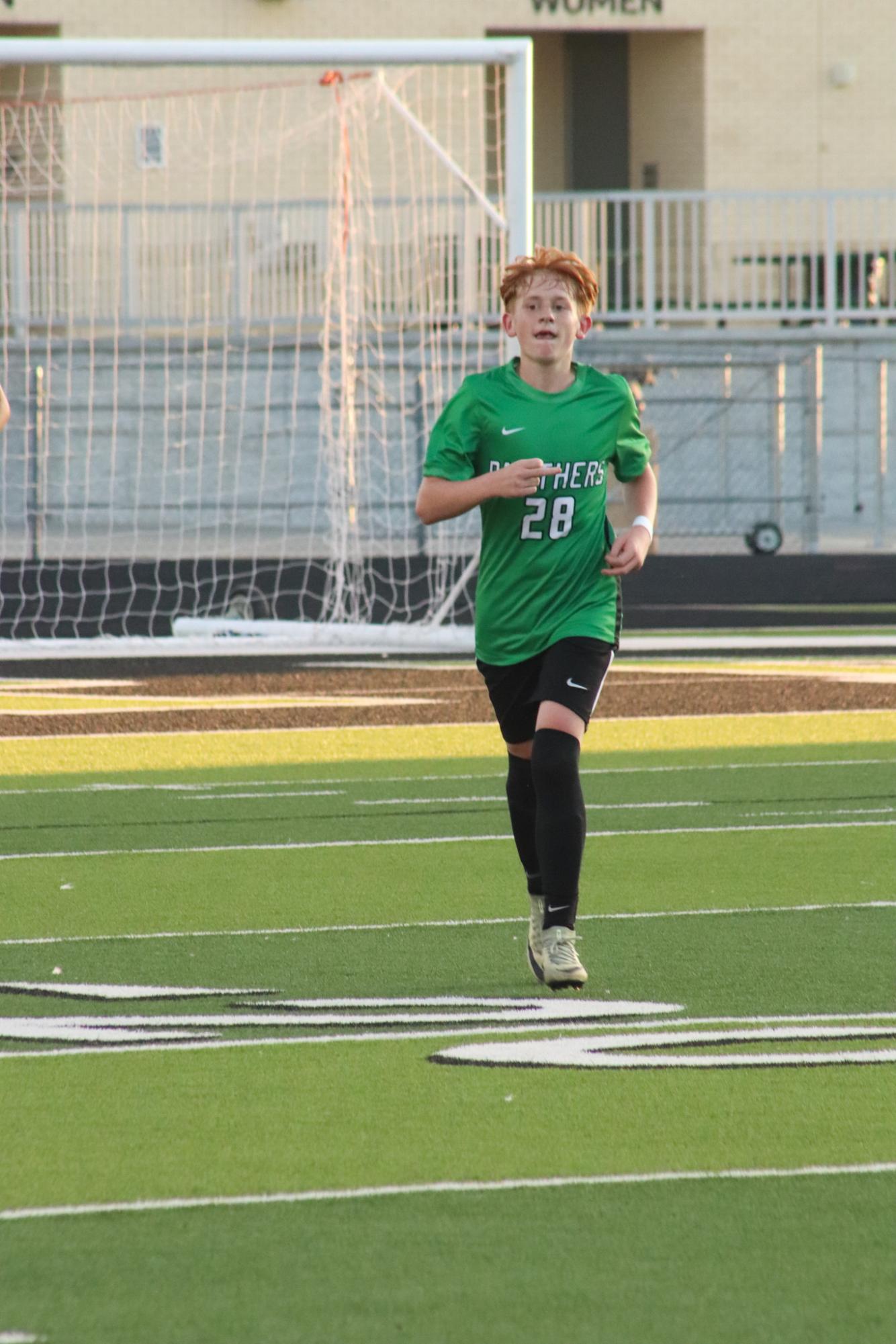 Boys Varsity Soccer vs. Goddard (Photos by Kaelyn Kissack)