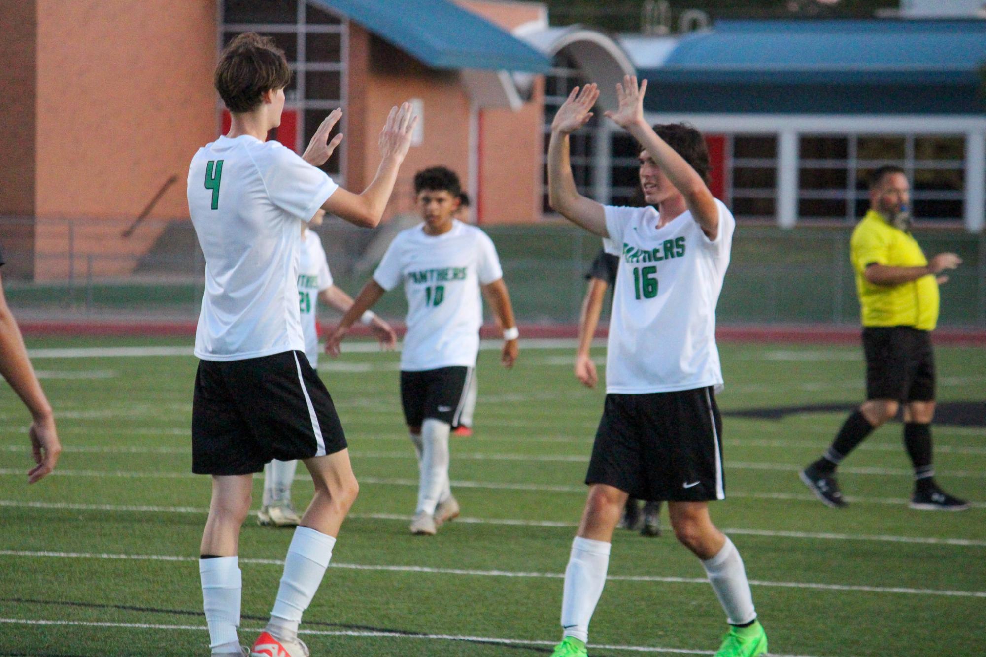 Boys soccer vs. Campus  (Photos by Delainey Stephenson)