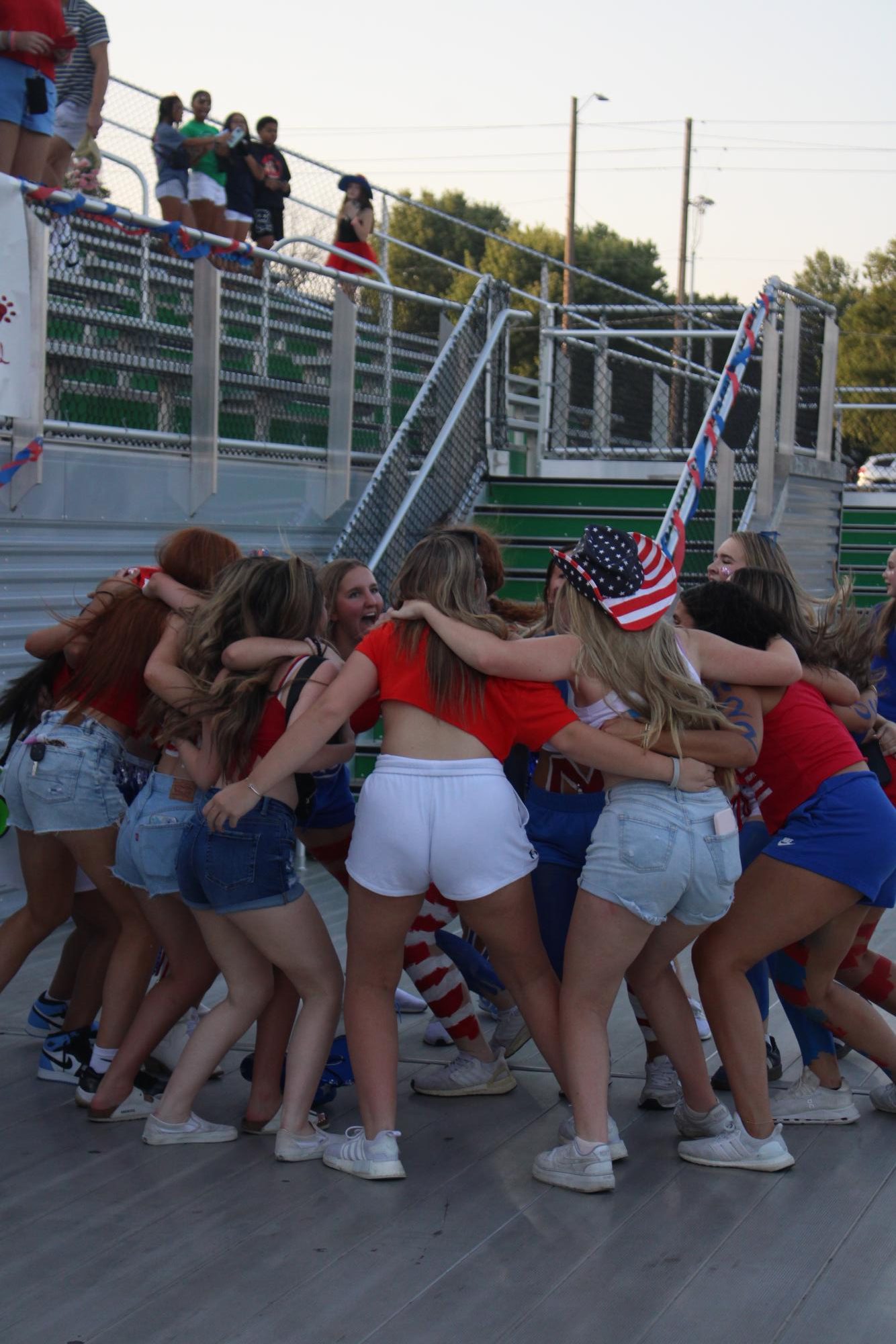 Football vs. Campus (Photos by Persephone Ivy)