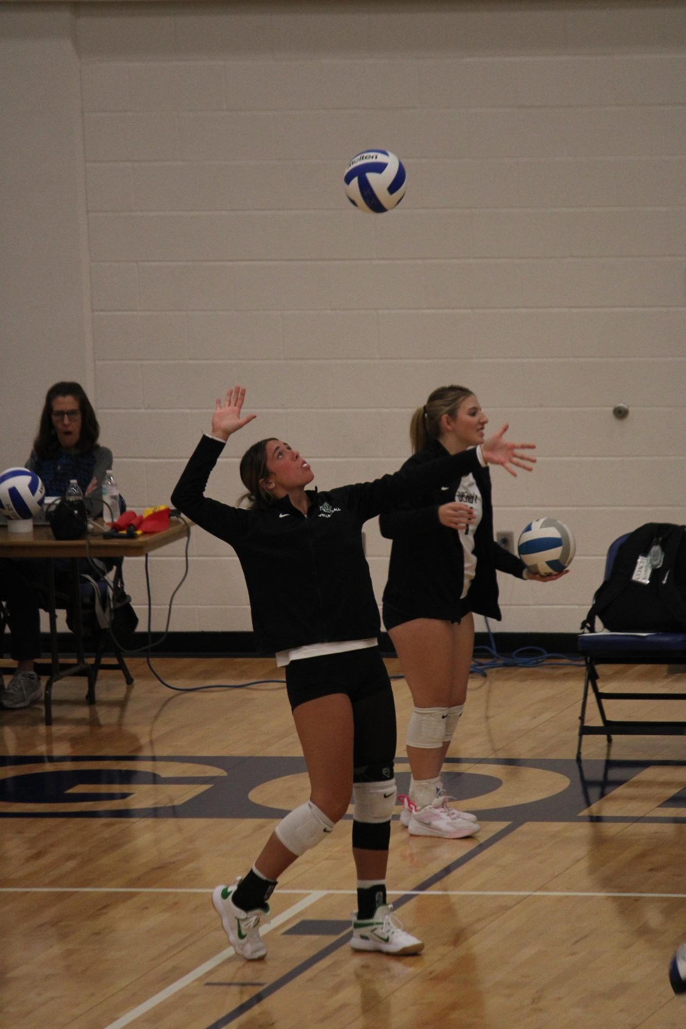 Varsity Volleyball vs. Salina Central (Photos by Madison Quade)