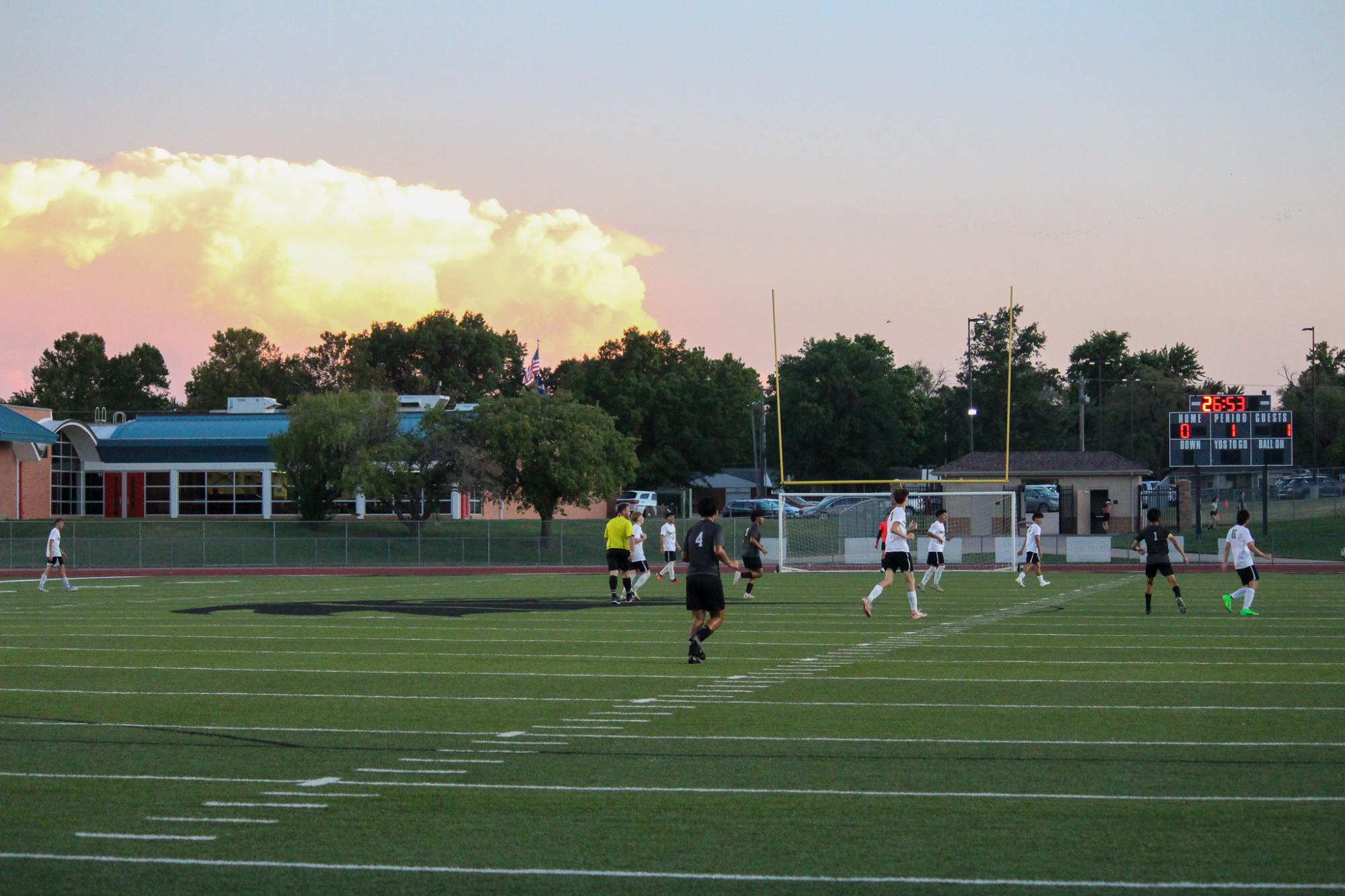 Boys soccer vs. Campus  (Photos by Delainey Stephenson)