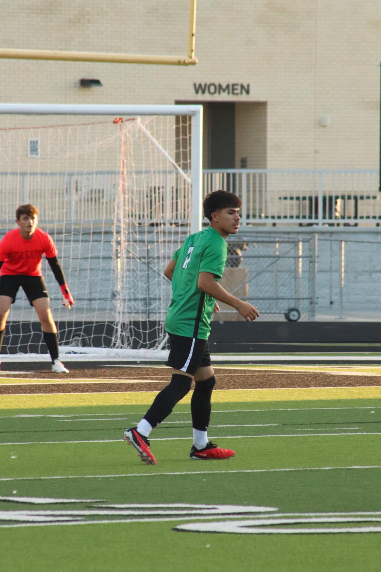 Boys Varsity Soccer vs. Goddard (Photos by Kaelyn Kissack)