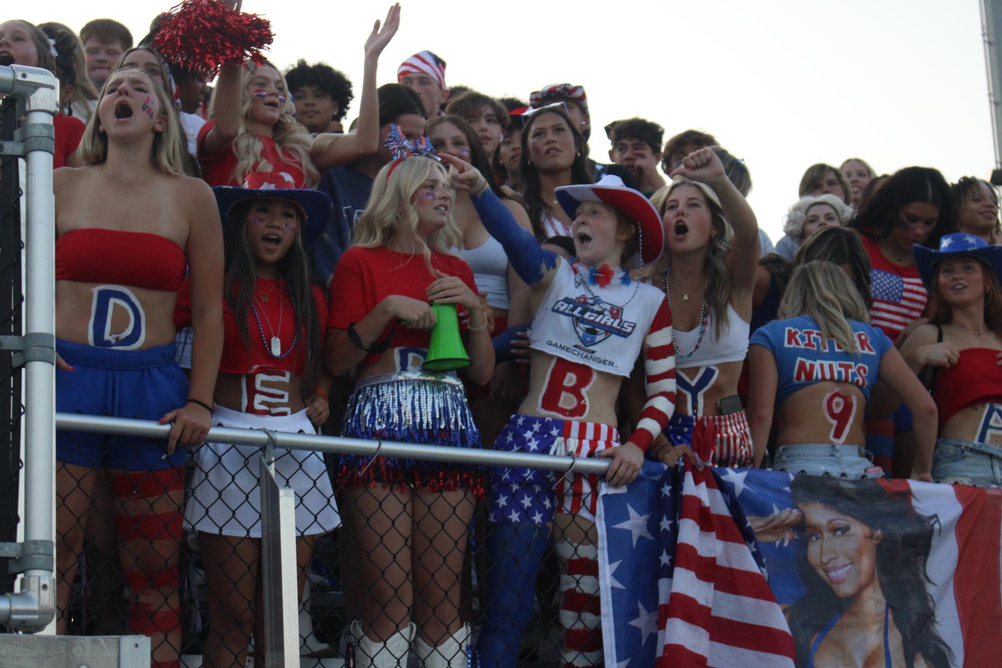 Football vs. Campus (Photos by Persephone Ivy)