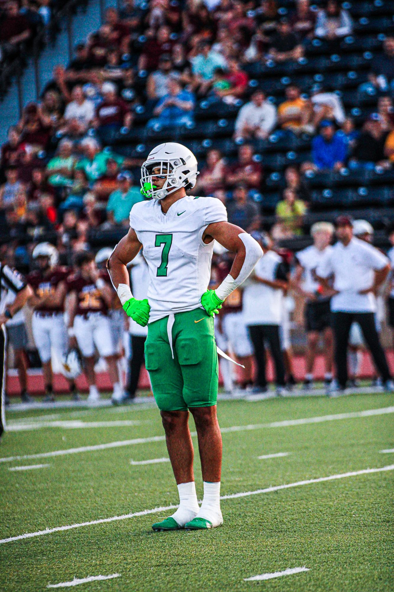 Football Vs. Hays (Photos By Liberty Smith)