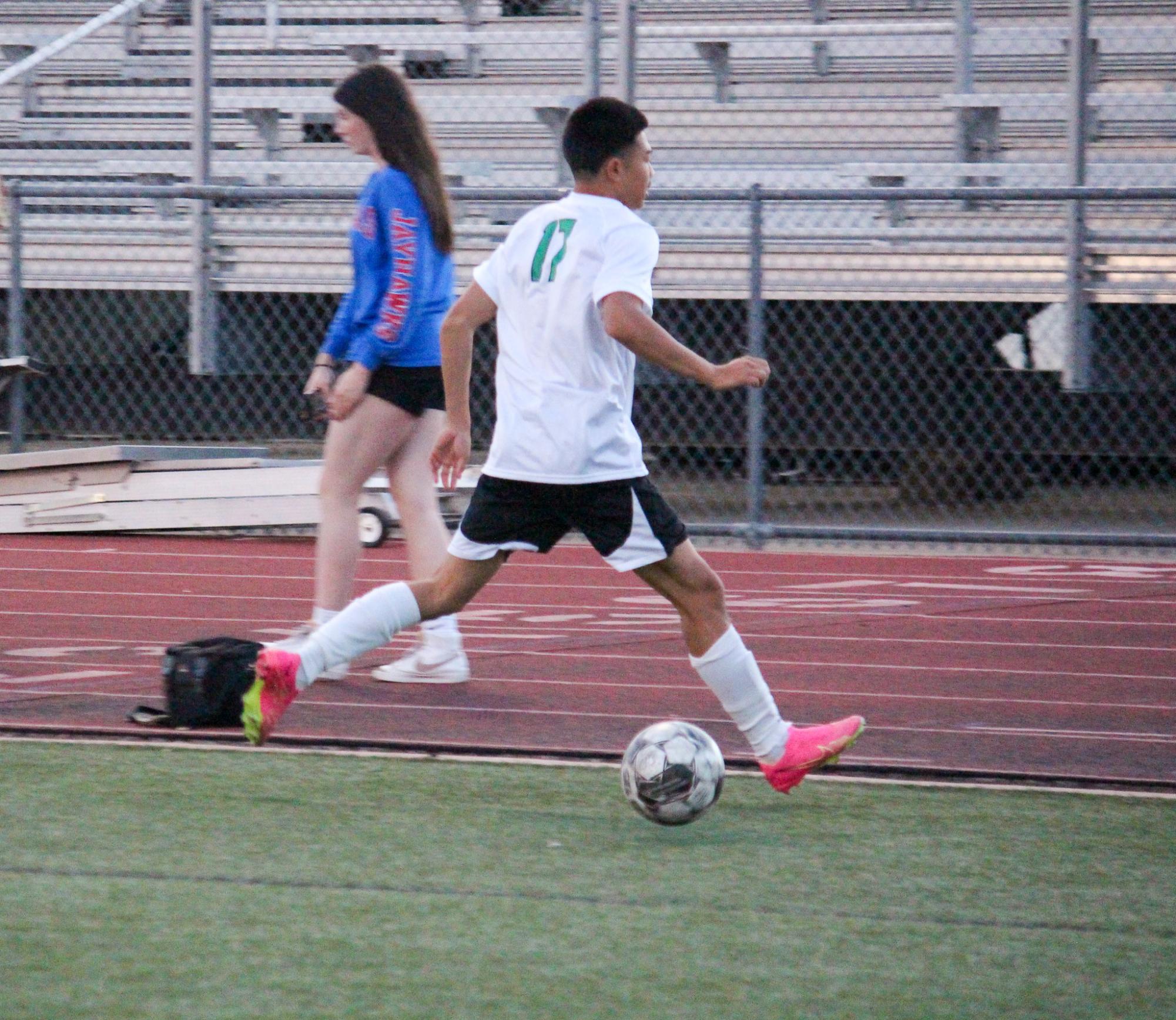 Boys soccer vs. Campus  (Photos by Delainey Stephenson)