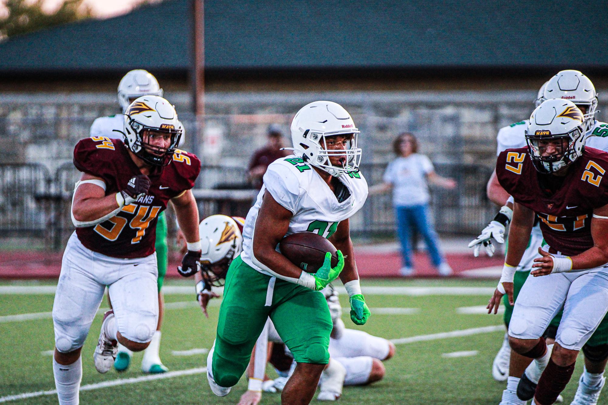 Football Vs. Hays (Photos By Liberty Smith)