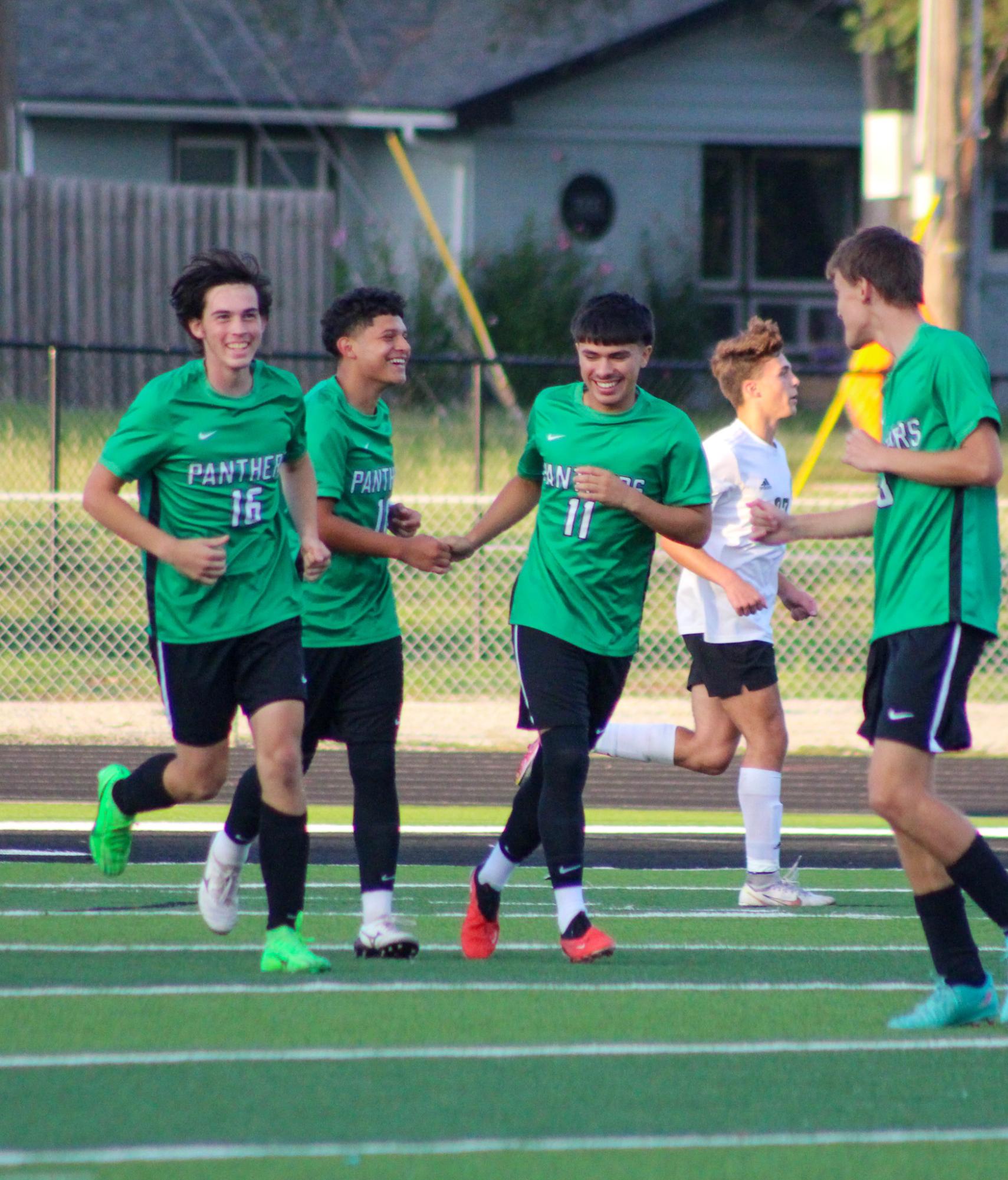 Boys Varsity Soccer vs. Goddard (Photos by Delainey Stephenson)