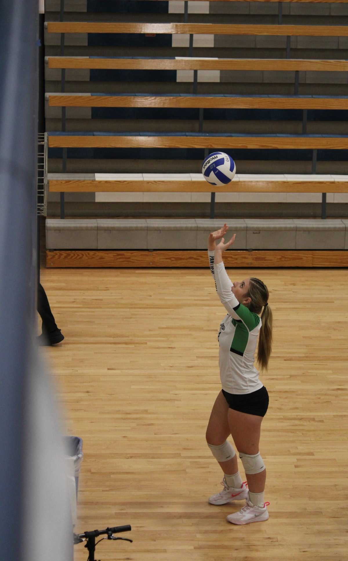 Varsity Volleyball vs. Salina Central (Photos by Madison Quade)