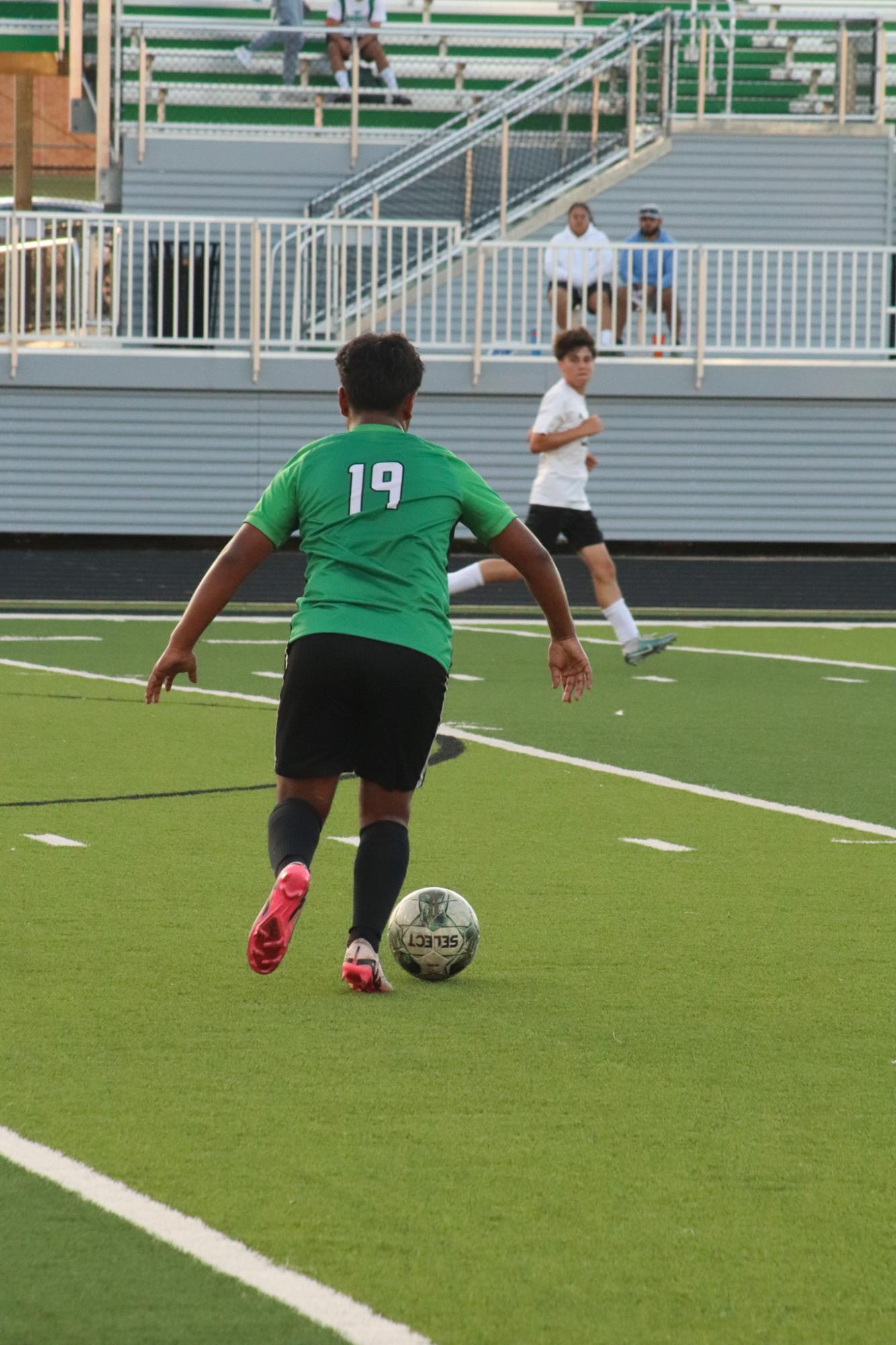 Boys Varsity Soccer vs. Goddard (Photos by Kaelyn Kissack)