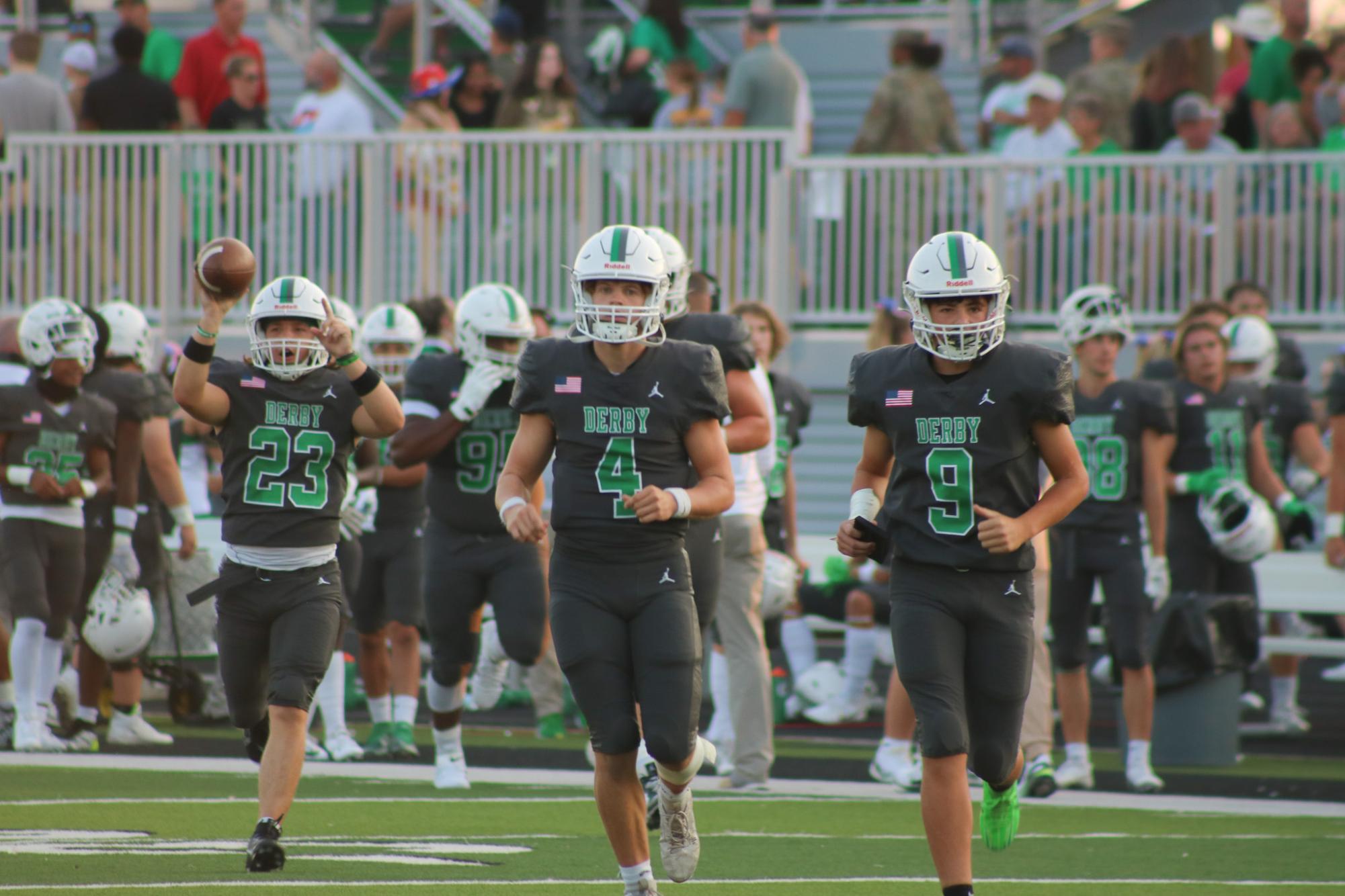 Football vs. Campus (Photos by Lindsay Tyrell-Blake