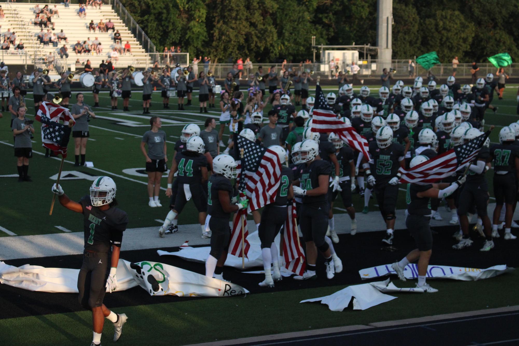 Football vs. Campus (Photos by Persephone Ivy)