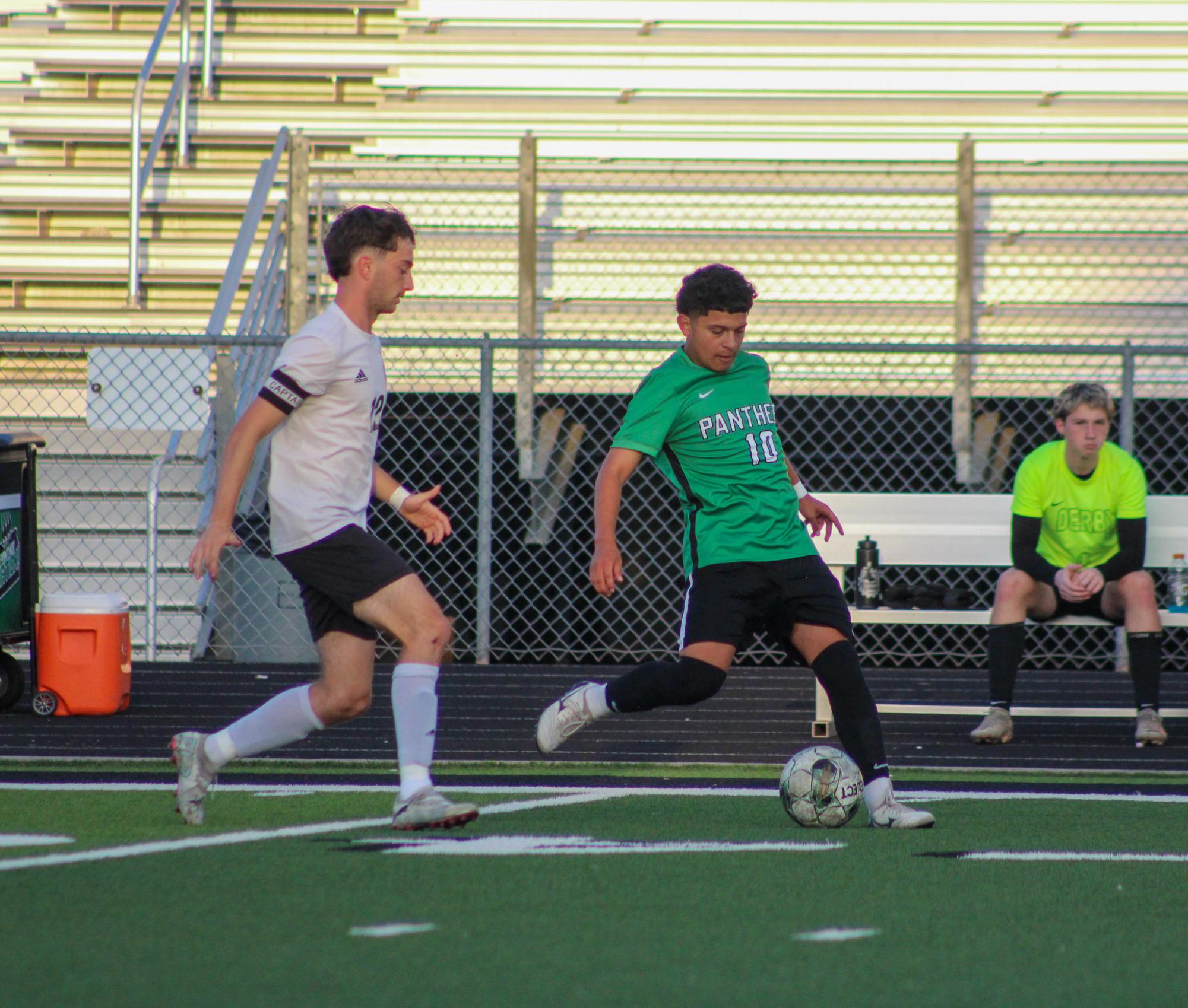 Boys Varsity Soccer vs. Goddard (Photos by Delainey Stephenson)