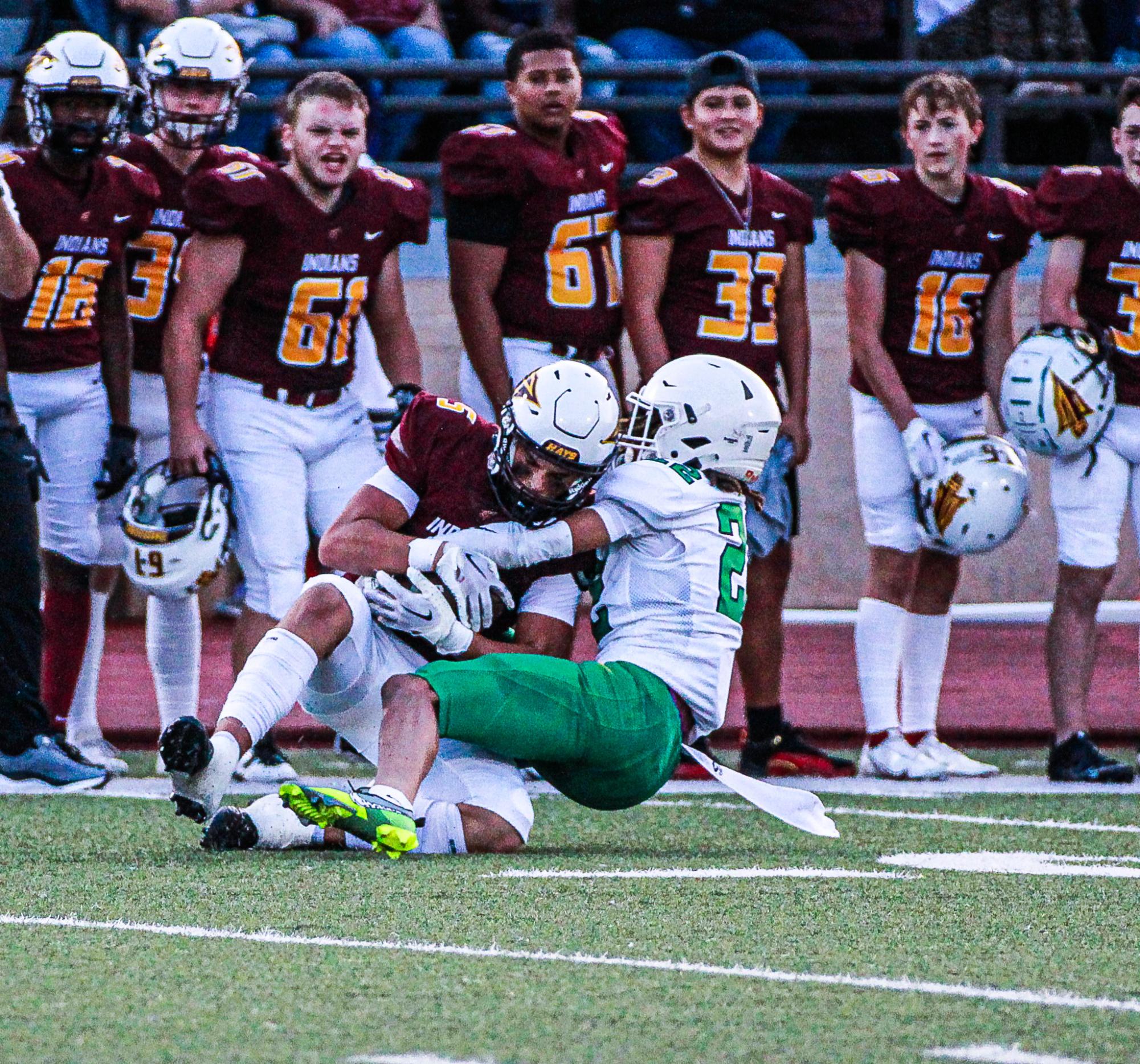 Football Vs. Hays (Photos By Liberty Smith)