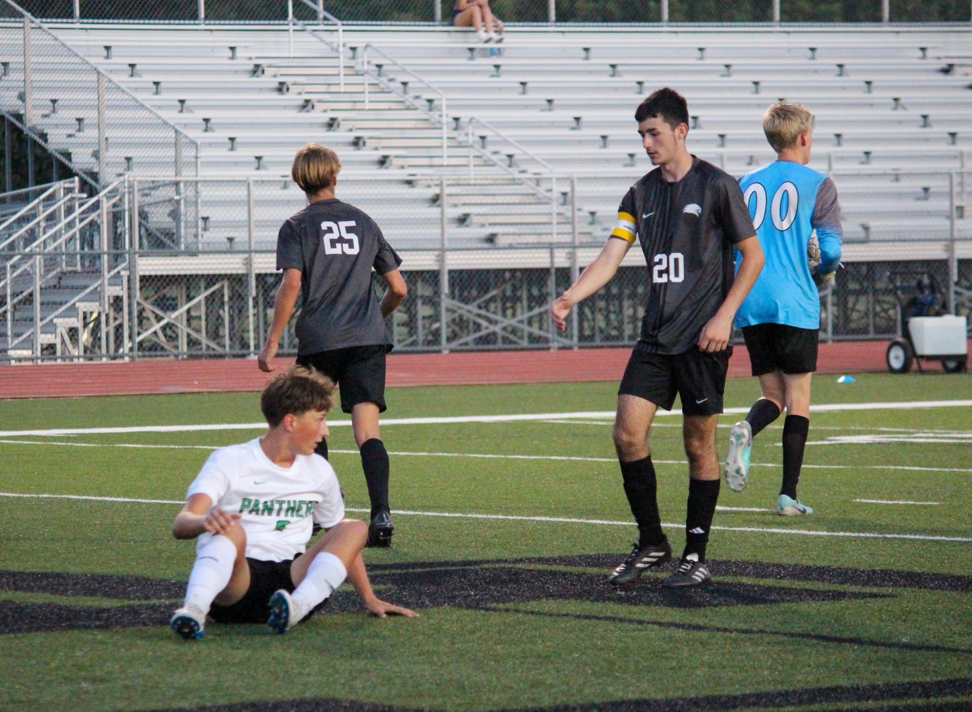 Boys soccer vs. Campus  (Photos by Delainey Stephenson)
