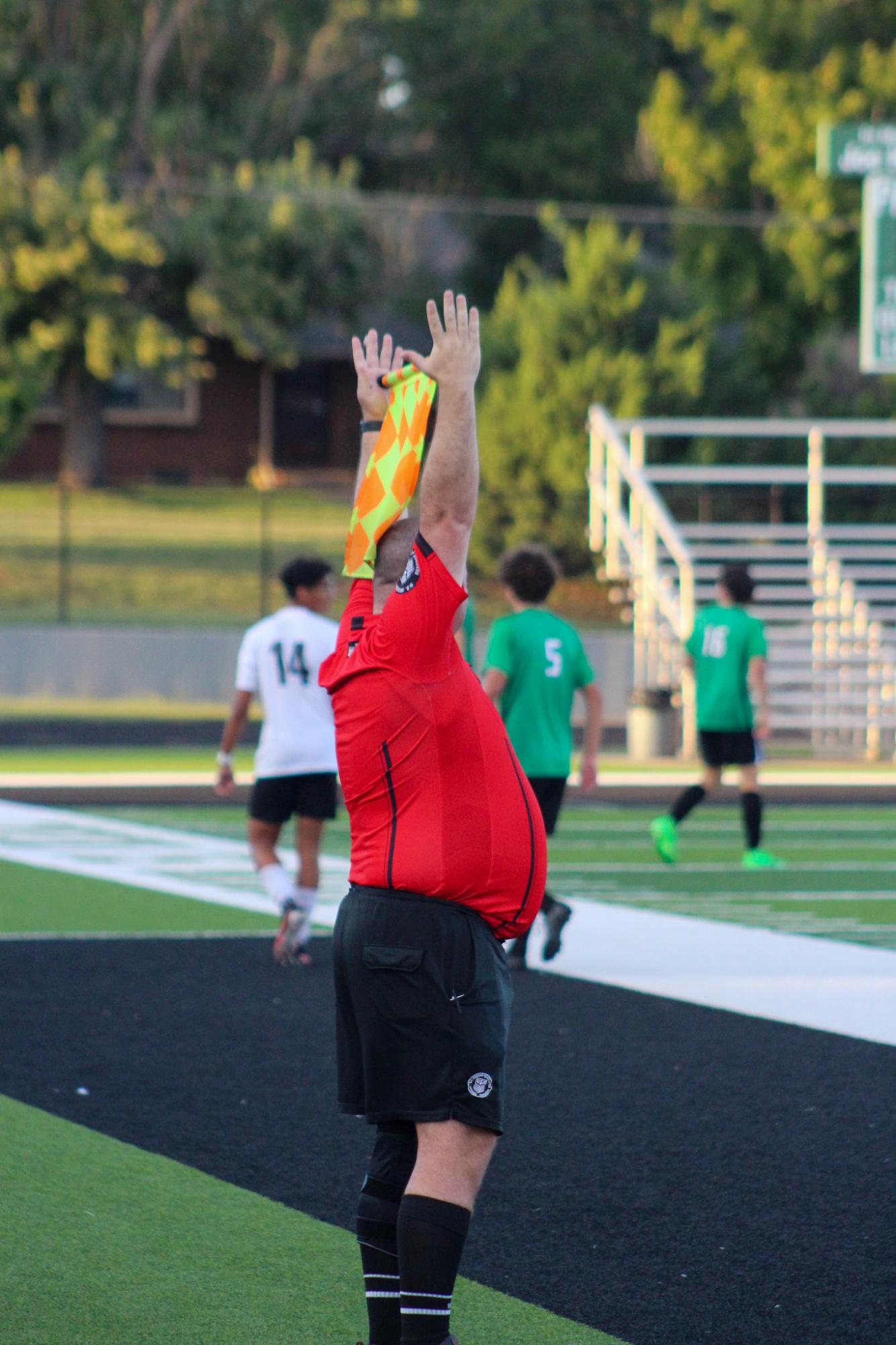 Boys Varsity Soccer vs. Goddard (Photos by Delainey Stephenson)