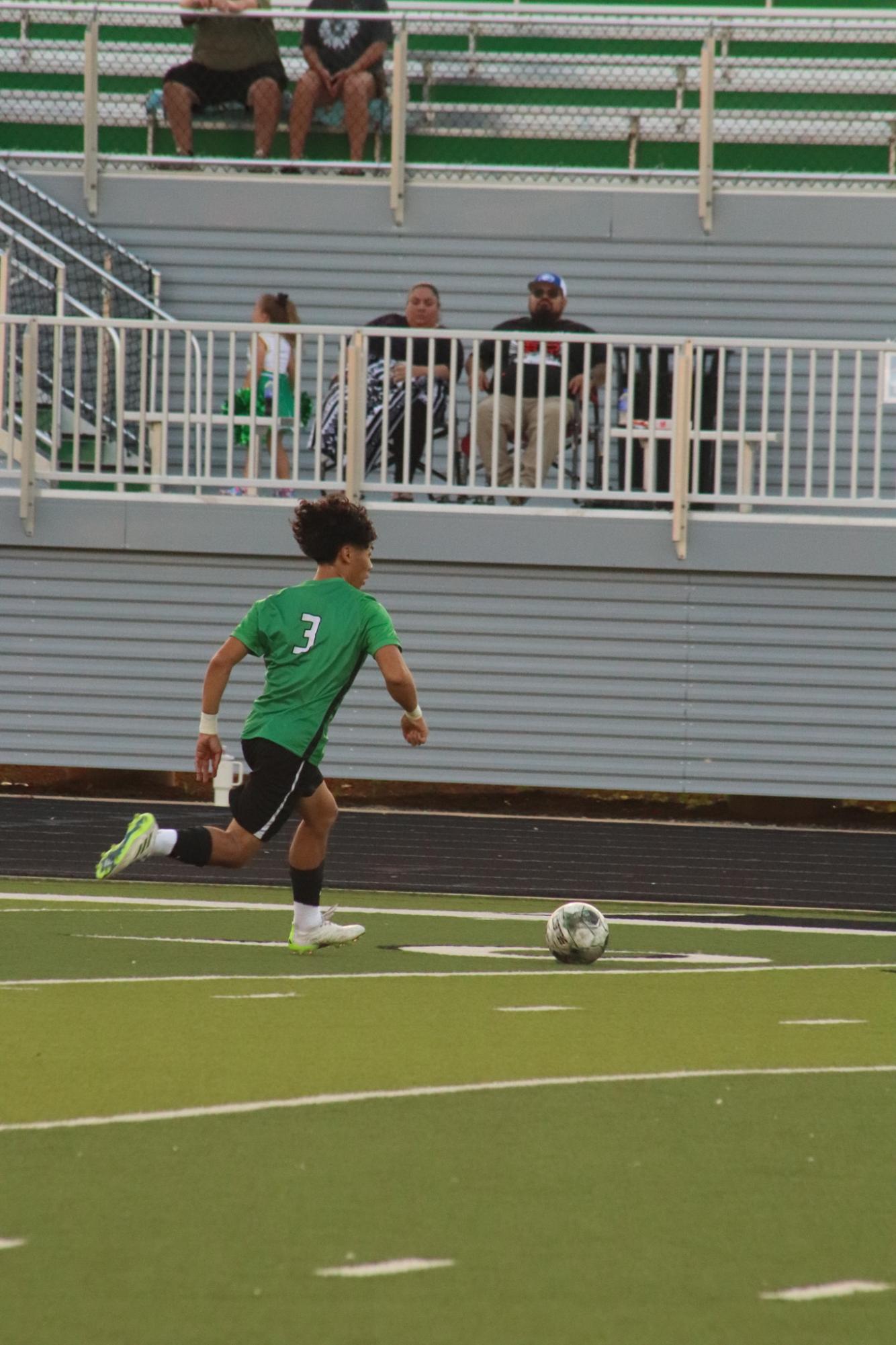 Boys Varsity Soccer vs. Goddard (Photos by Kaelyn Kissack)