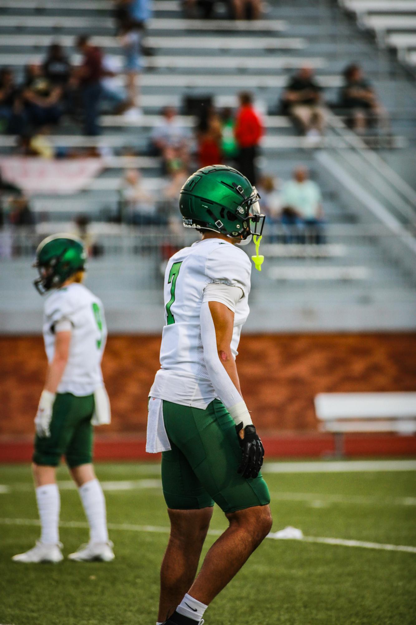 Football vs. Salina South (Photos By Liberty Smith)