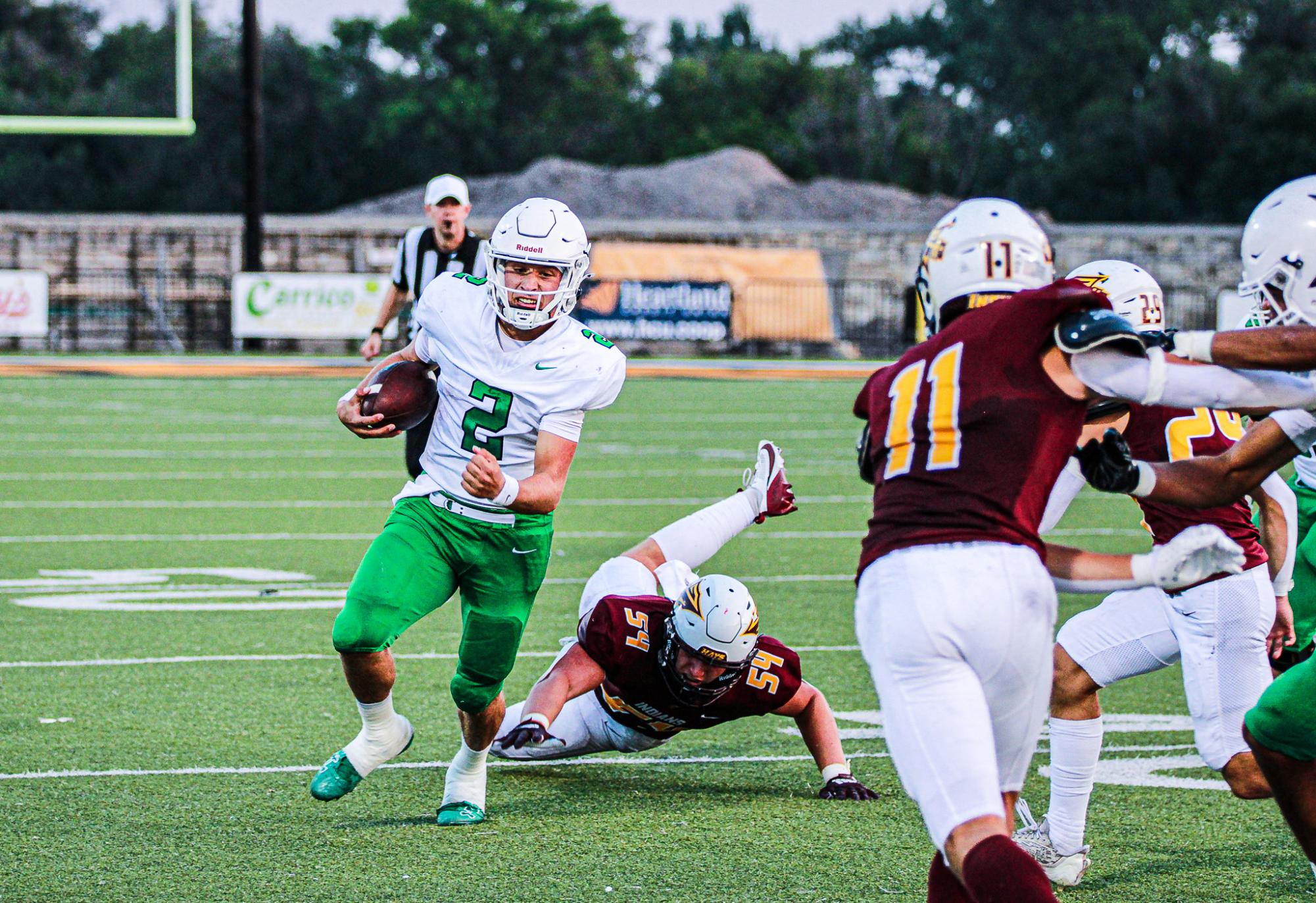 Football Vs. Hays (Photos By Liberty Smith)