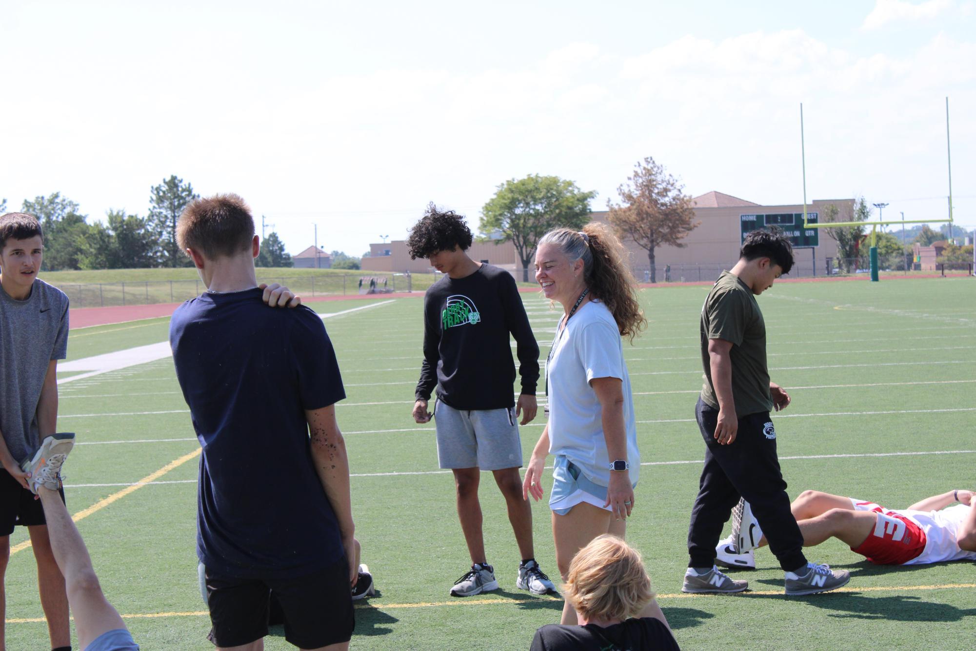 Sports Med class (photos by Stevie Hoppock)