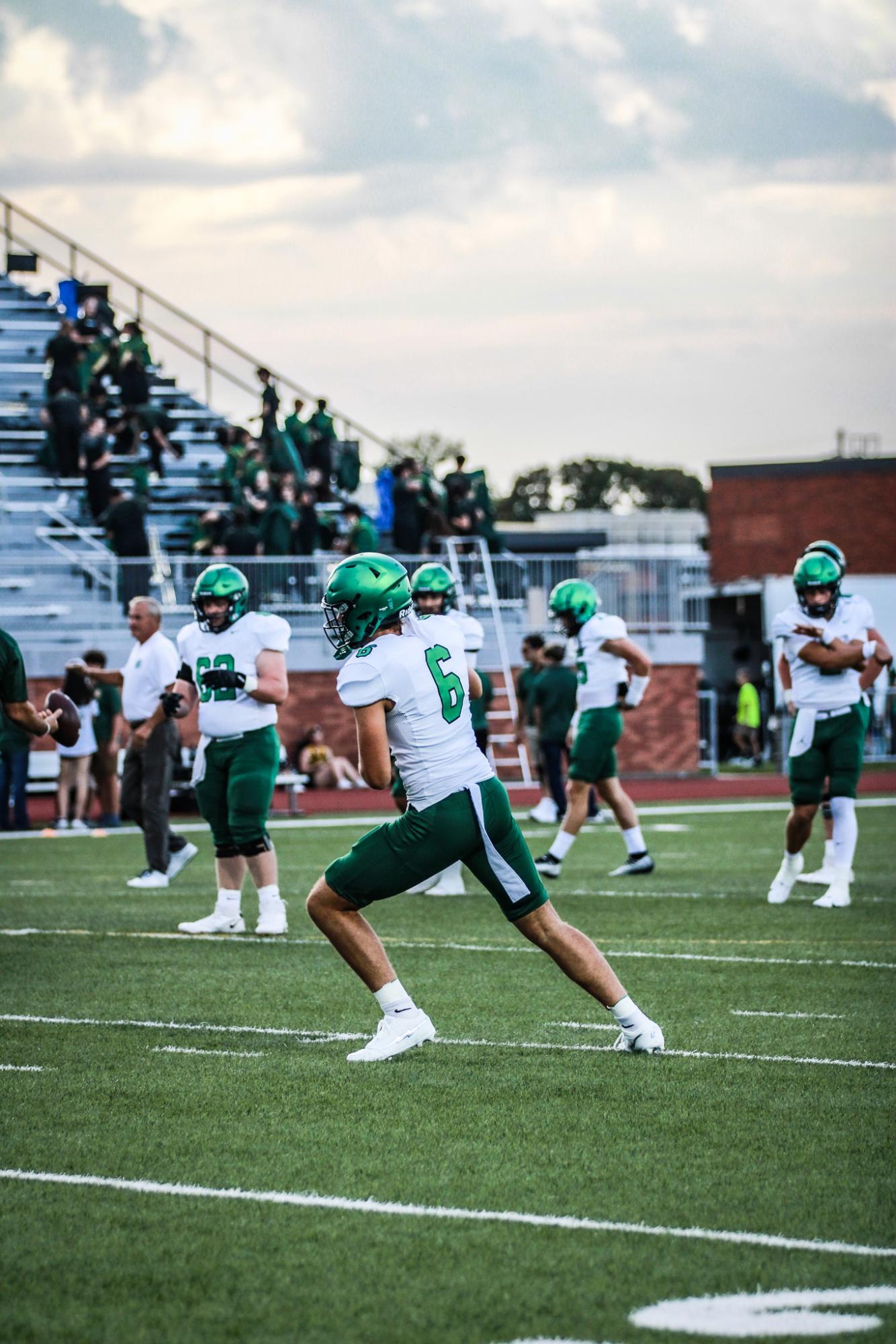 Football vs. Salina South (Photos By Liberty Smith)