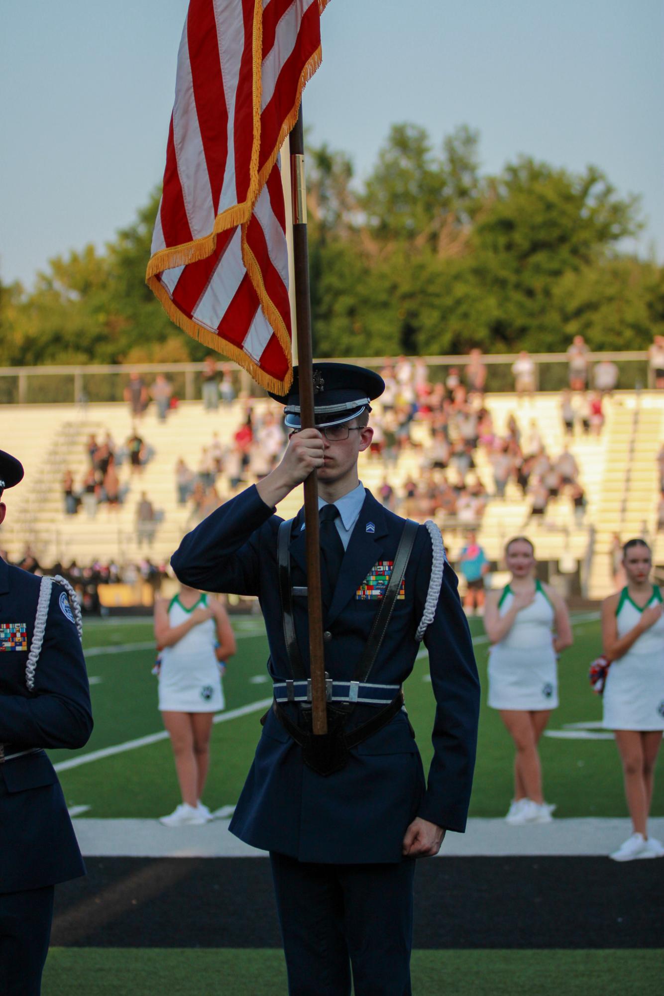 Football vs. Campus (Photos By Liberty Smith)