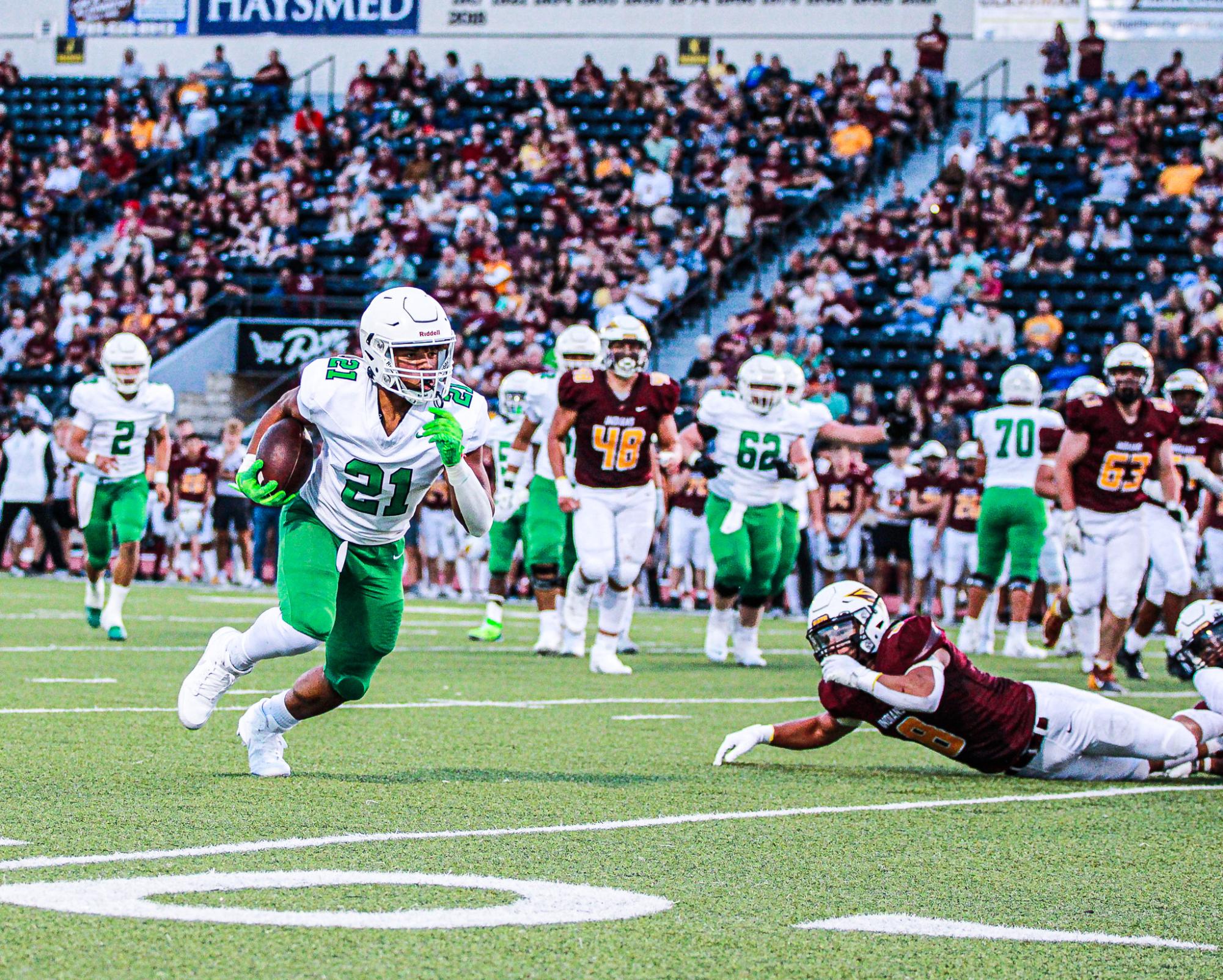 Football Vs. Hays (Photos By Liberty Smith)