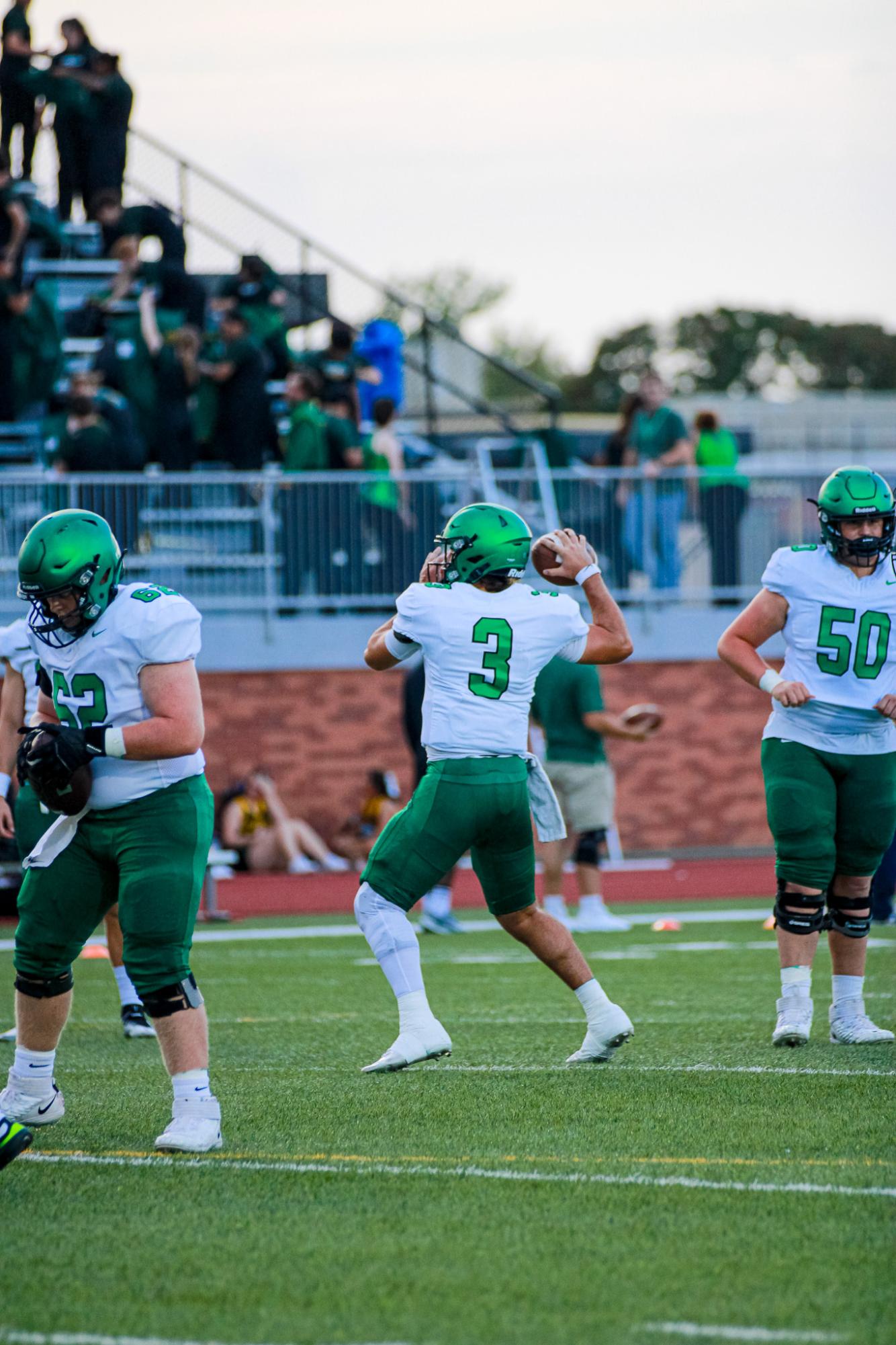 Football vs. Salina South (Photos By Liberty Smith)