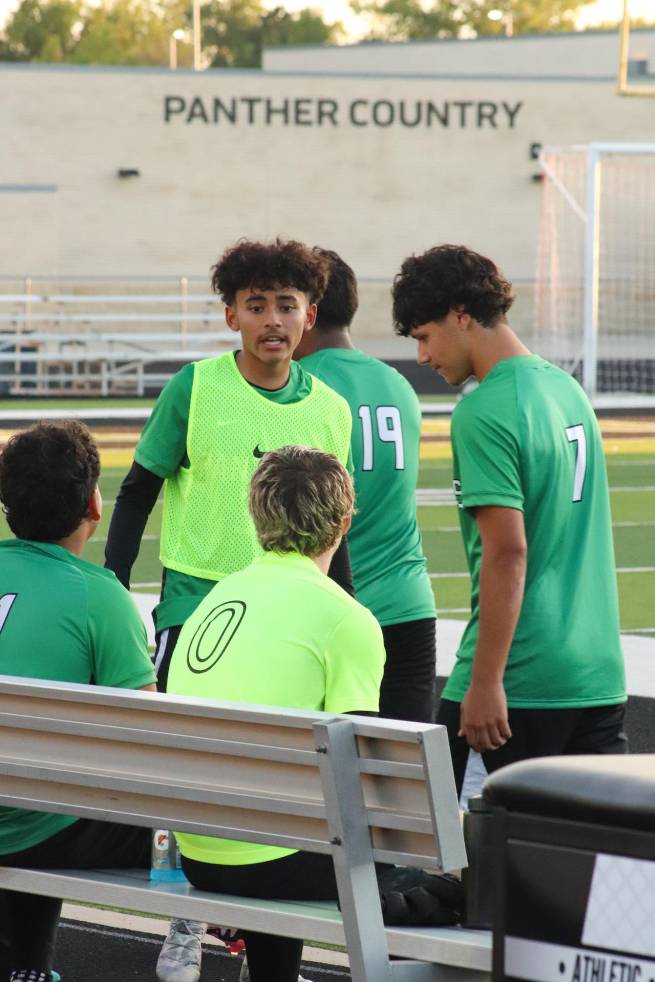 Boys Varsity Soccer vs. Goddard (Photos by Kaelyn Kissack)