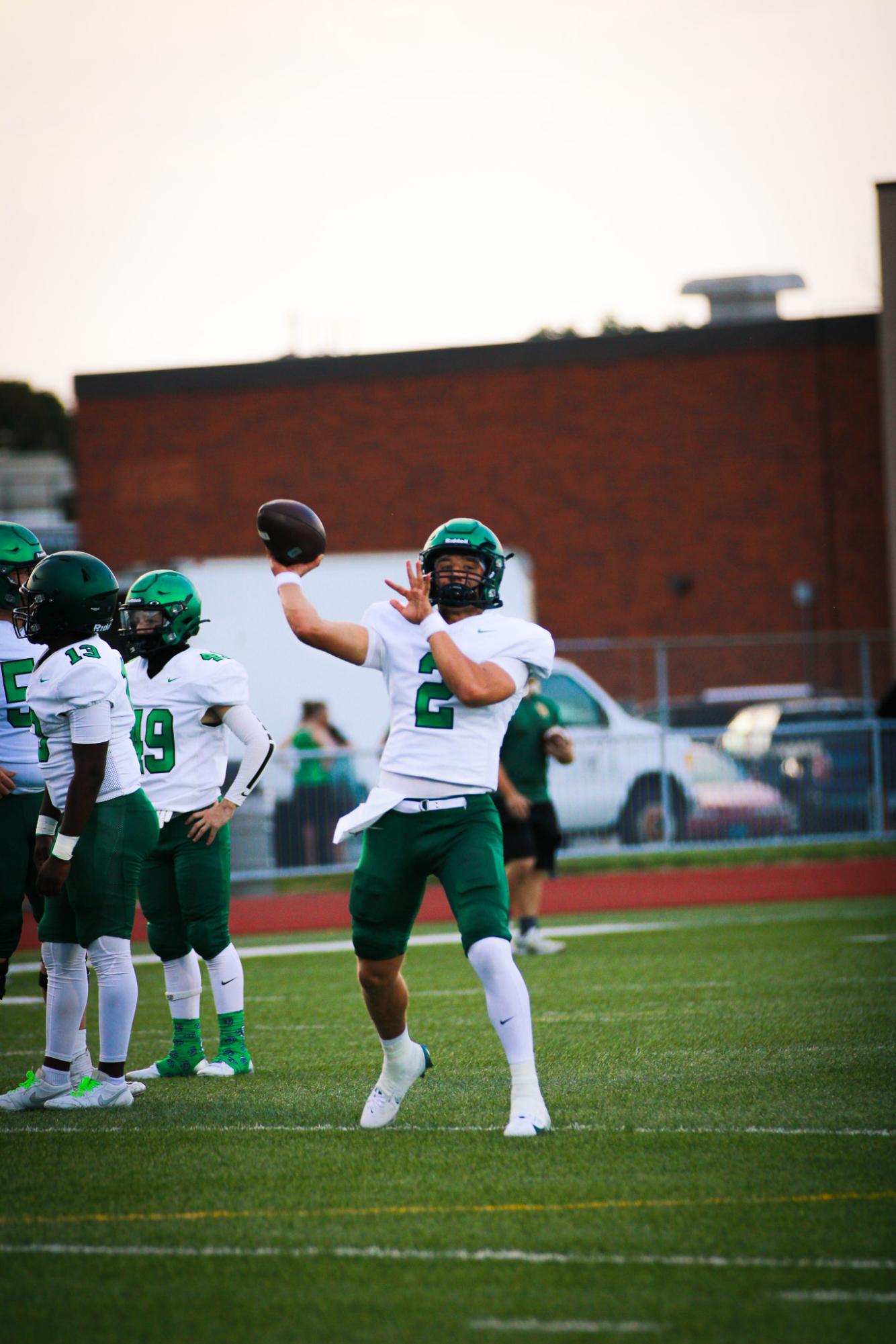 Football vs. Salina South (Photos By Liberty Smith)