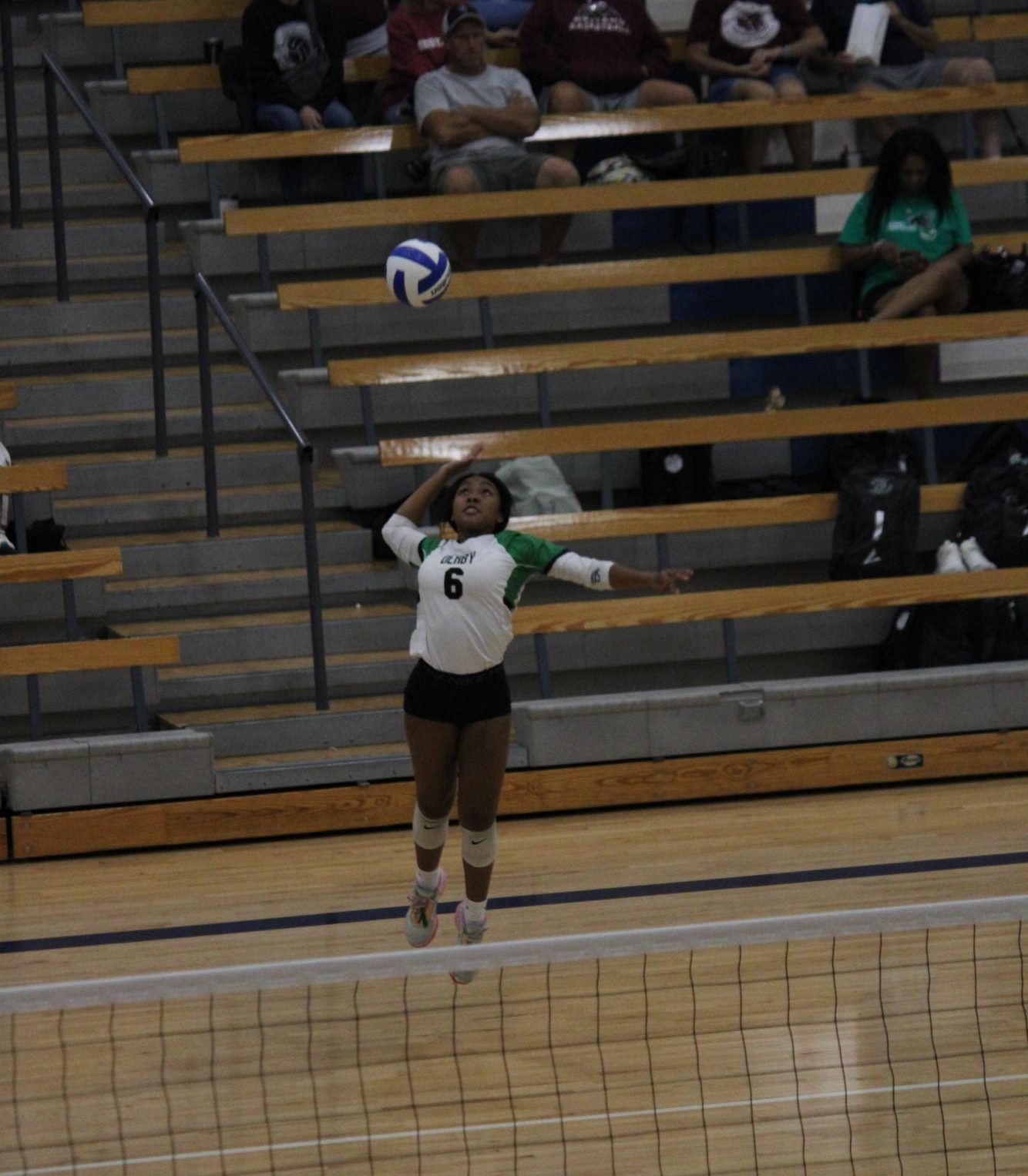 Varsity Volleyball vs. Salina Central (Photos by Madison Quade)