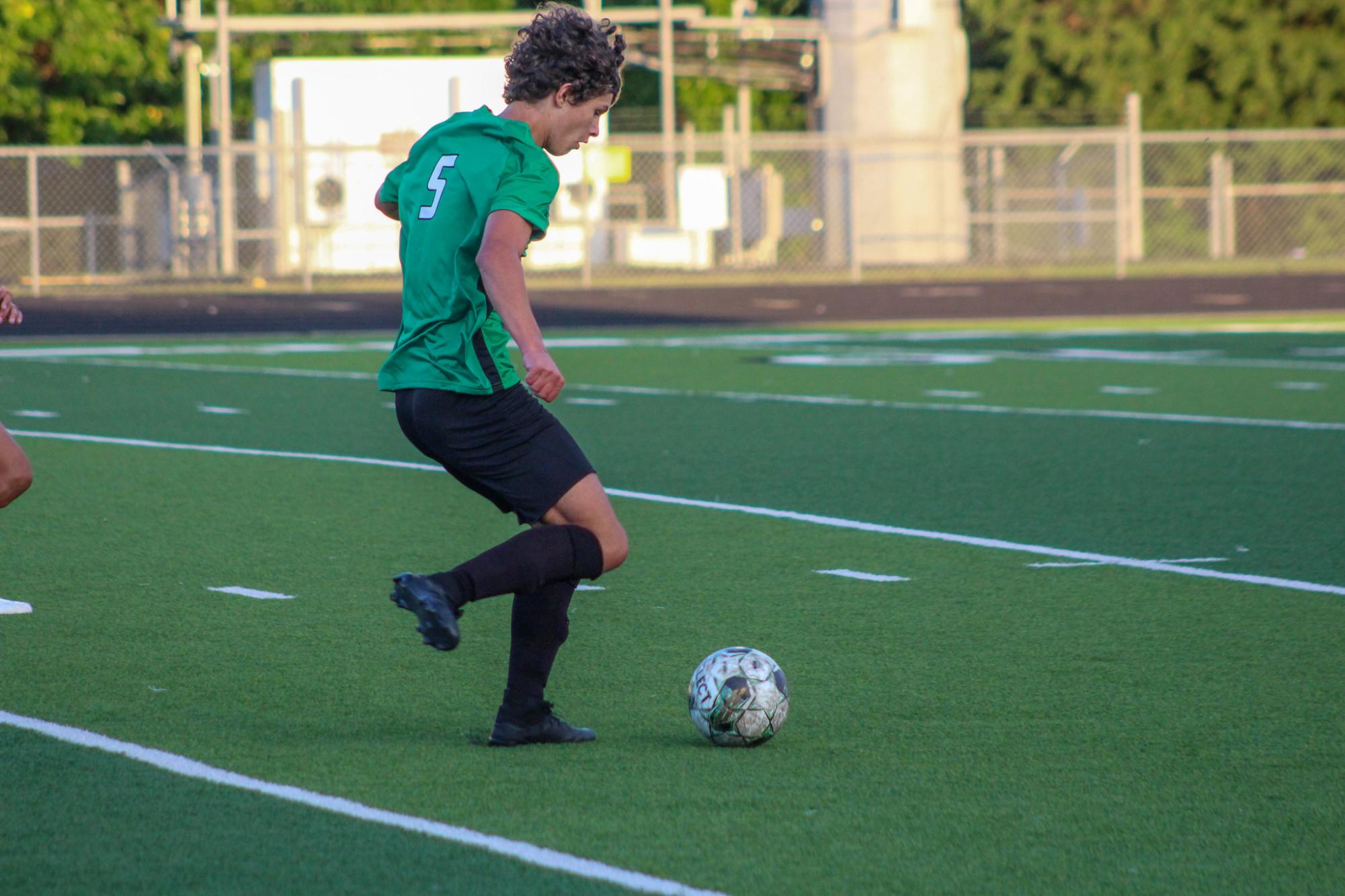 Boys Varsity Soccer vs. Goddard (Photos by Delainey Stephenson)