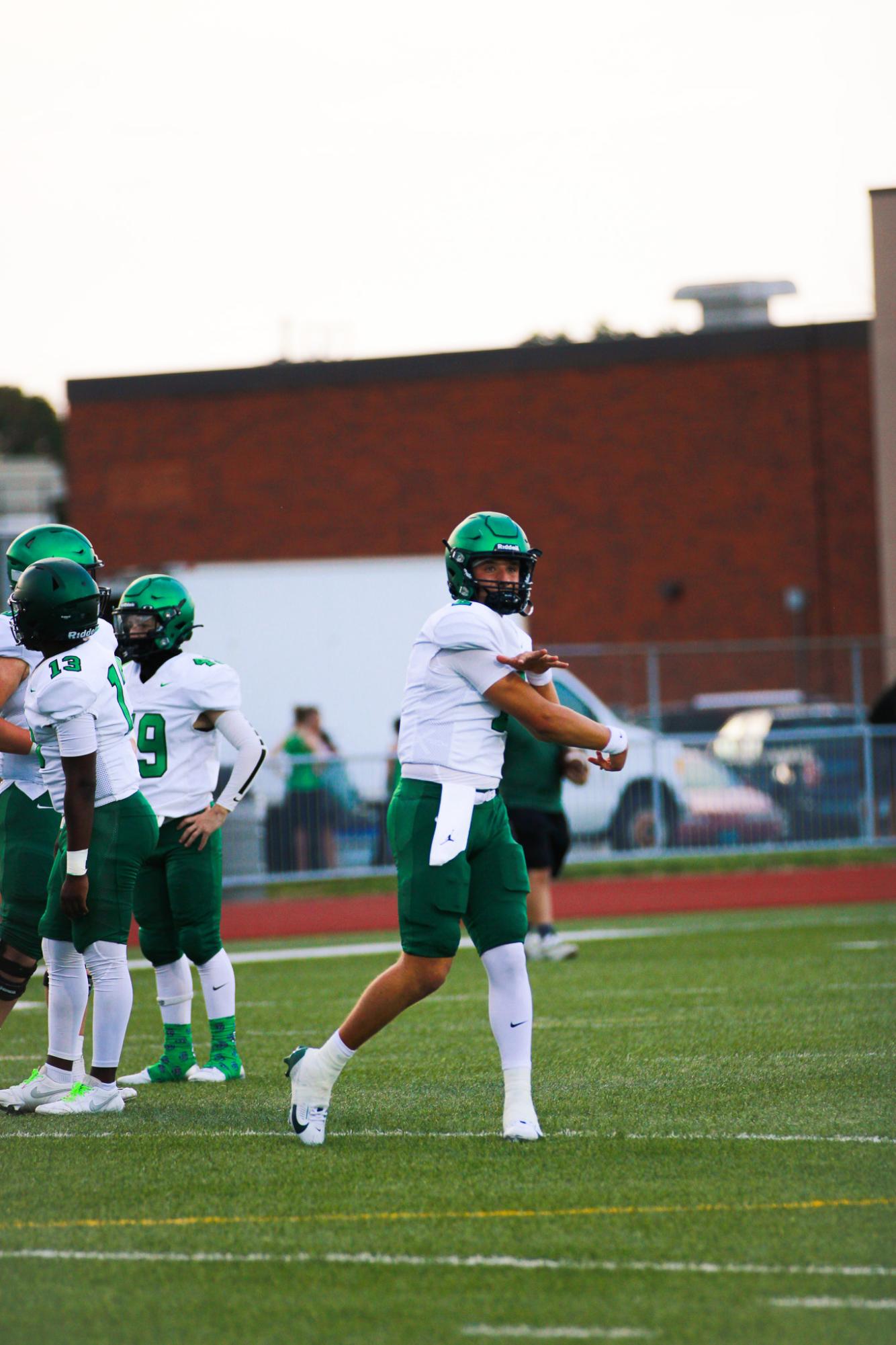 Football vs. Salina South (Photos By Liberty Smith)