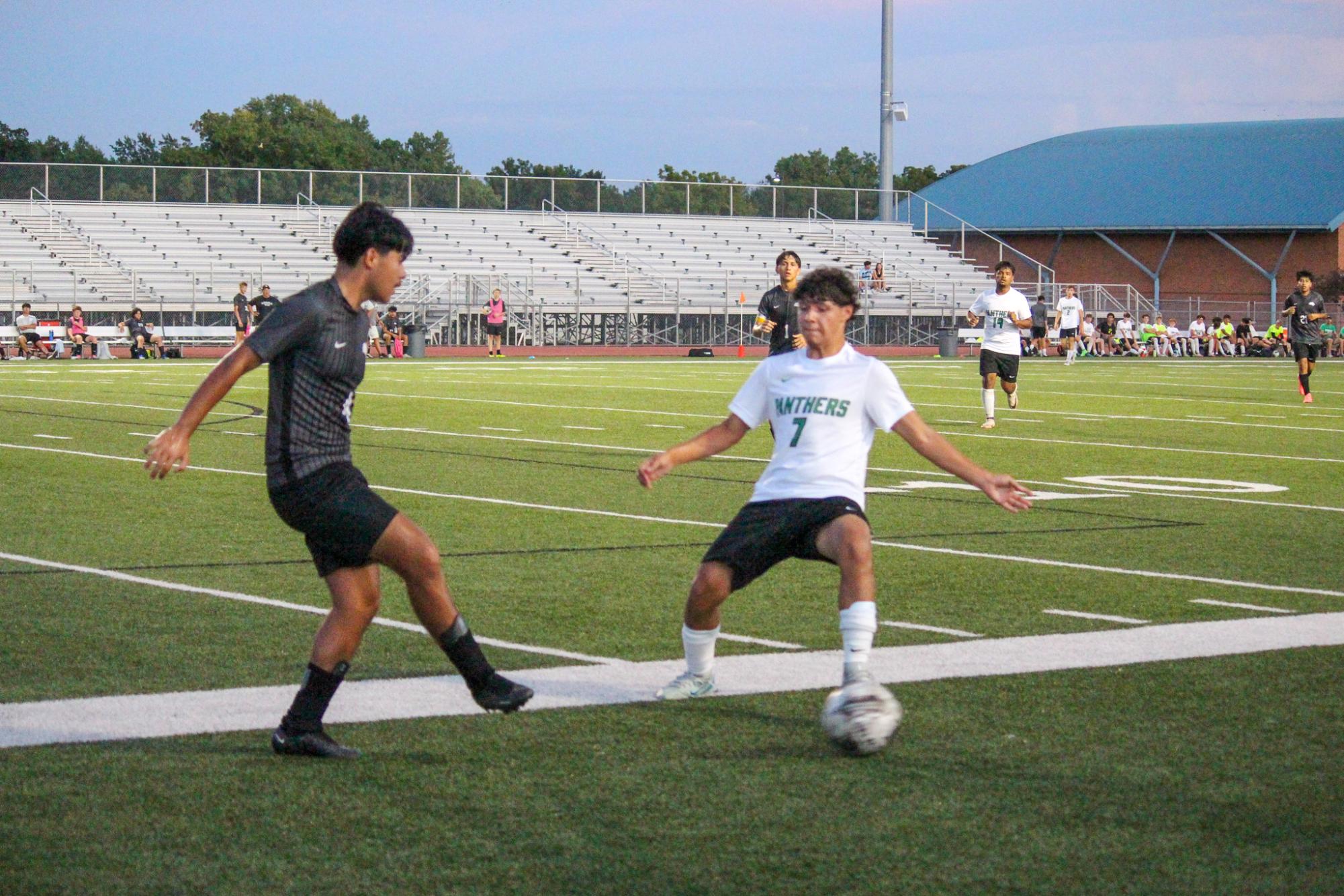 Boys soccer vs. Campus  (Photos by Delainey Stephenson)