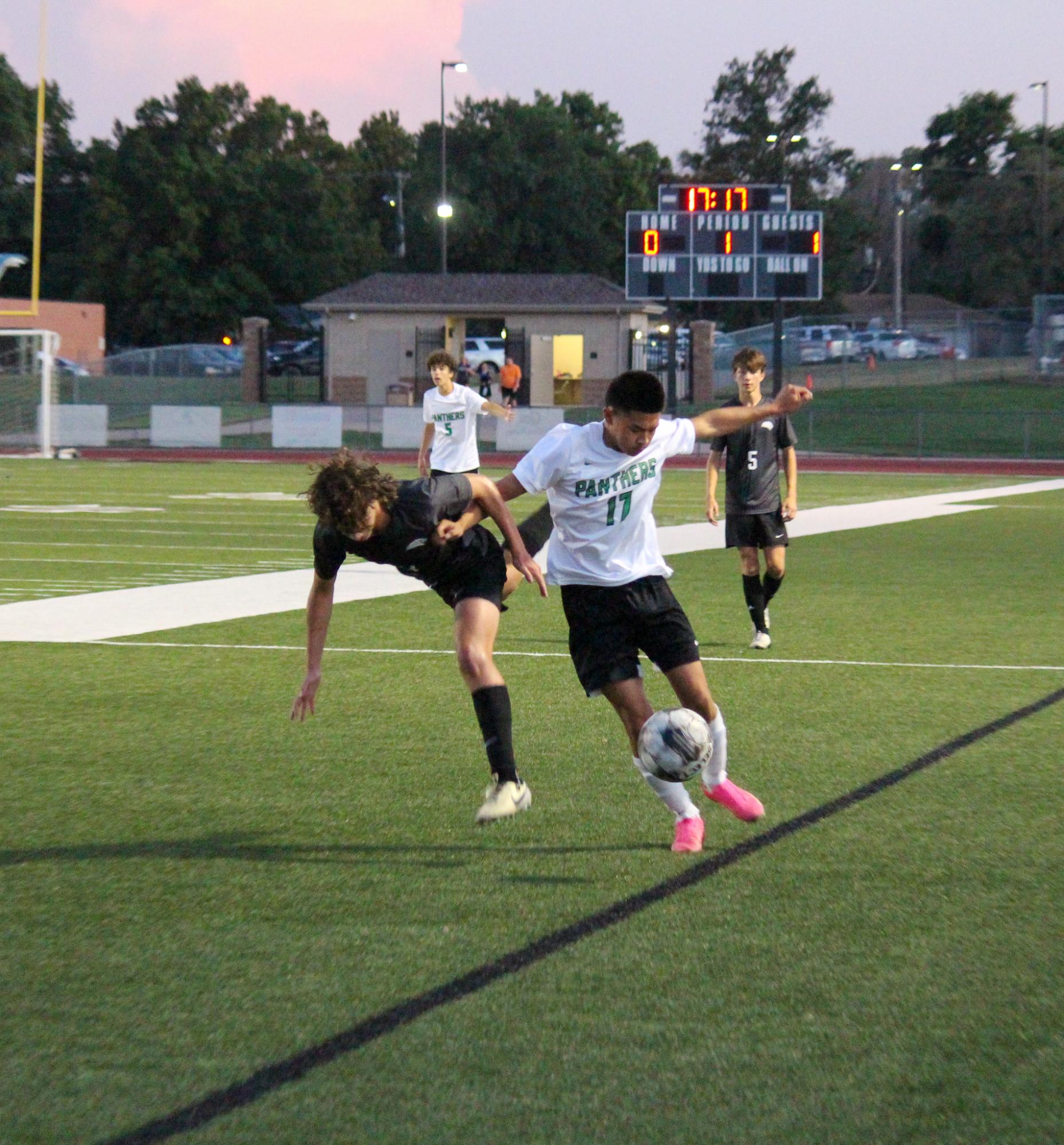 Boys soccer vs. Campus  (Photos by Delainey Stephenson)