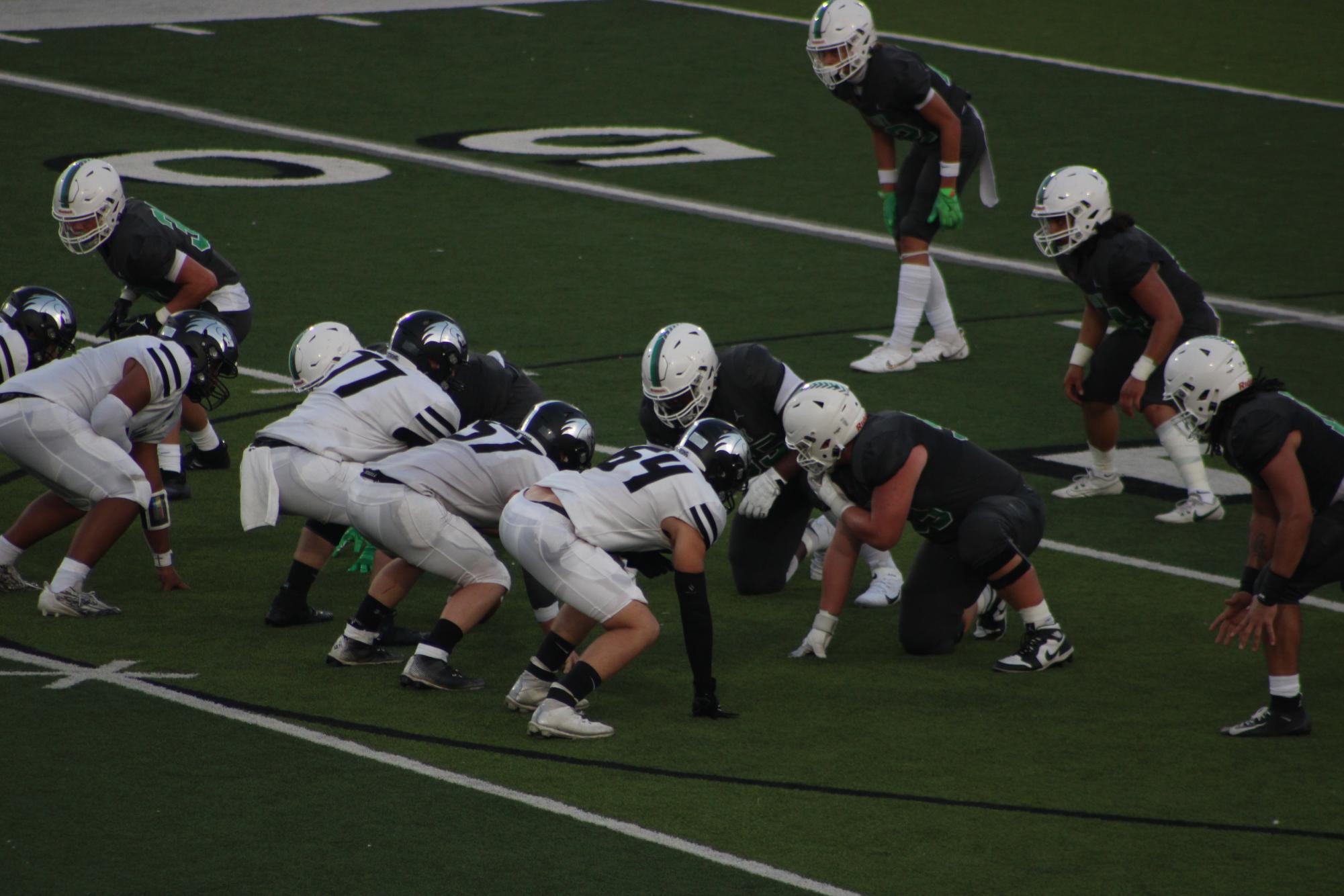 Football vs. Campus (Photos by Persephone Ivy)