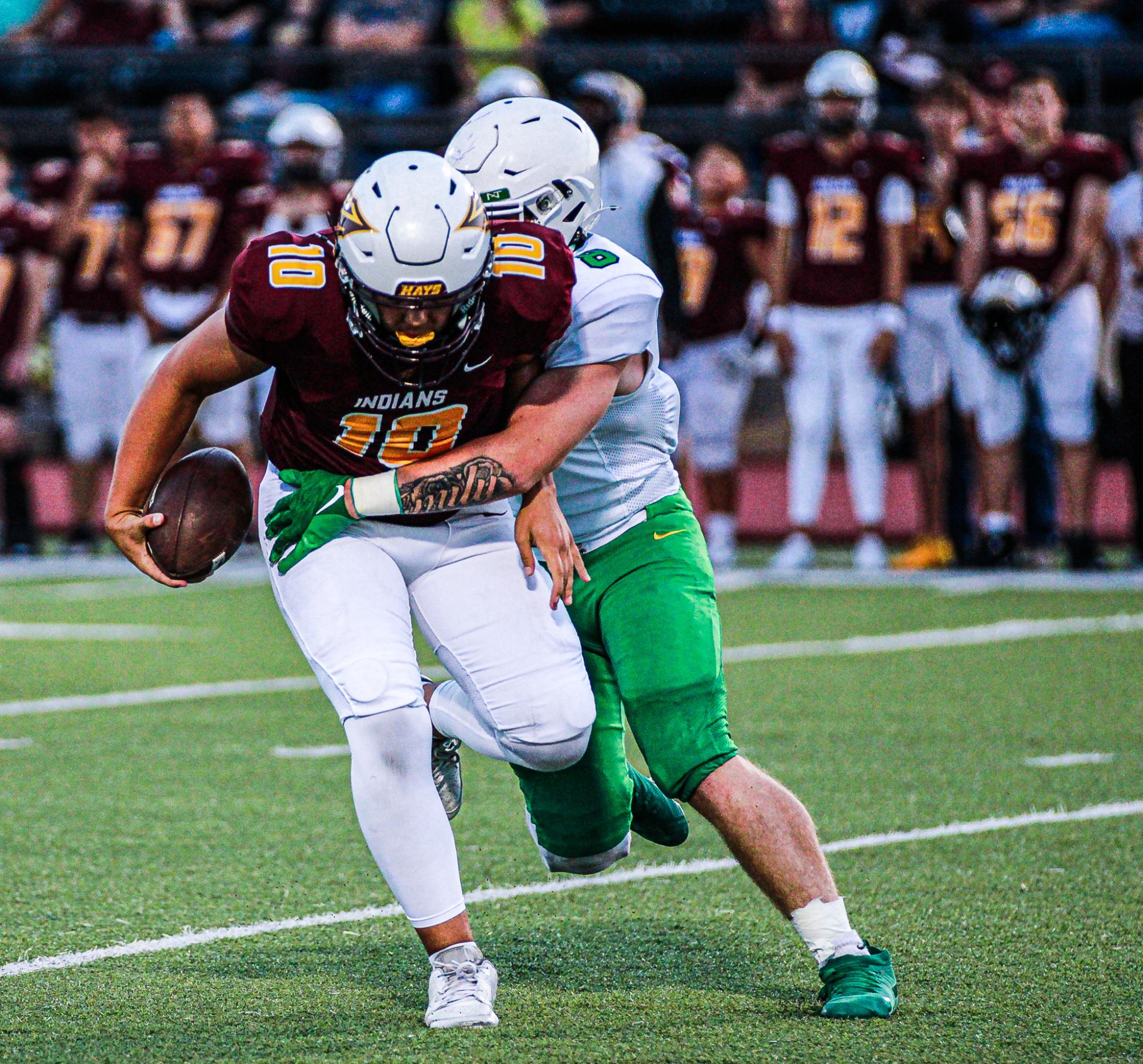 Football Vs. Hays (Photos By Liberty Smith)